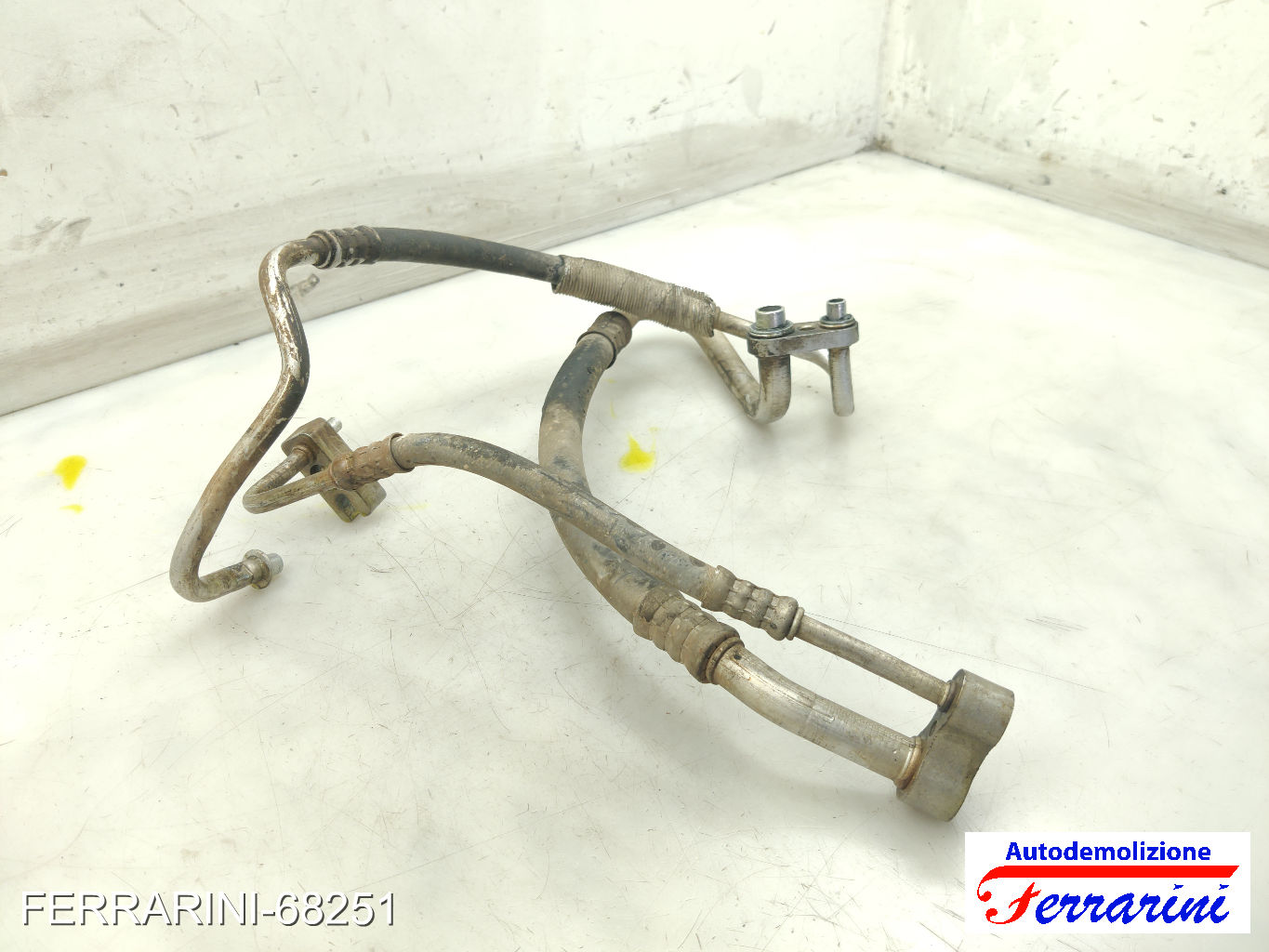 Tubo Clima OPEL CORSA D S07 1.2 2006-2014 13203316