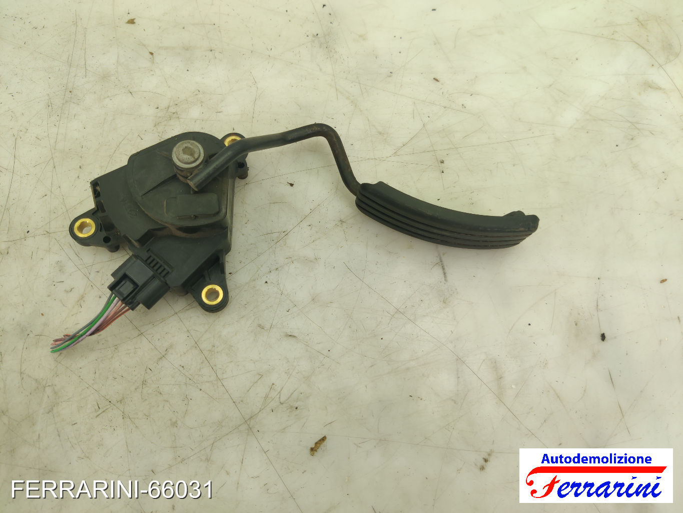 Pedale Acceleratore RENAULT MODUS F/JP0 1.5 DCI 90 2010-2023 8200139322 6