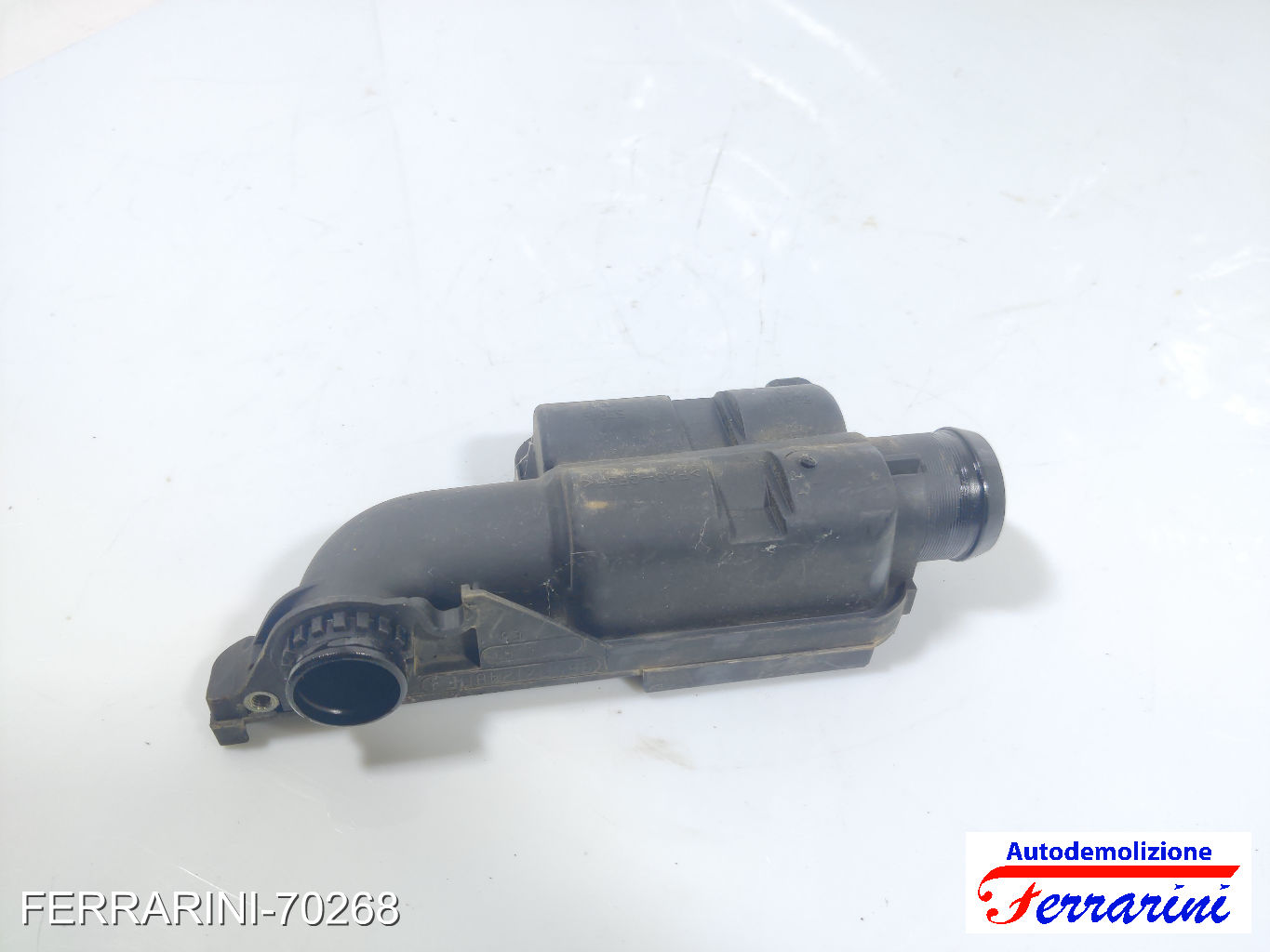tubo condotto aspirazione F6JB FORD FUSION JU 1.4 TDCI 2002-2012 9650712480