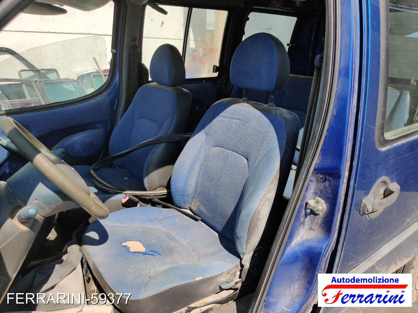 Fiat Doblo 119, 223 1.9 D 63CV 2001-2010