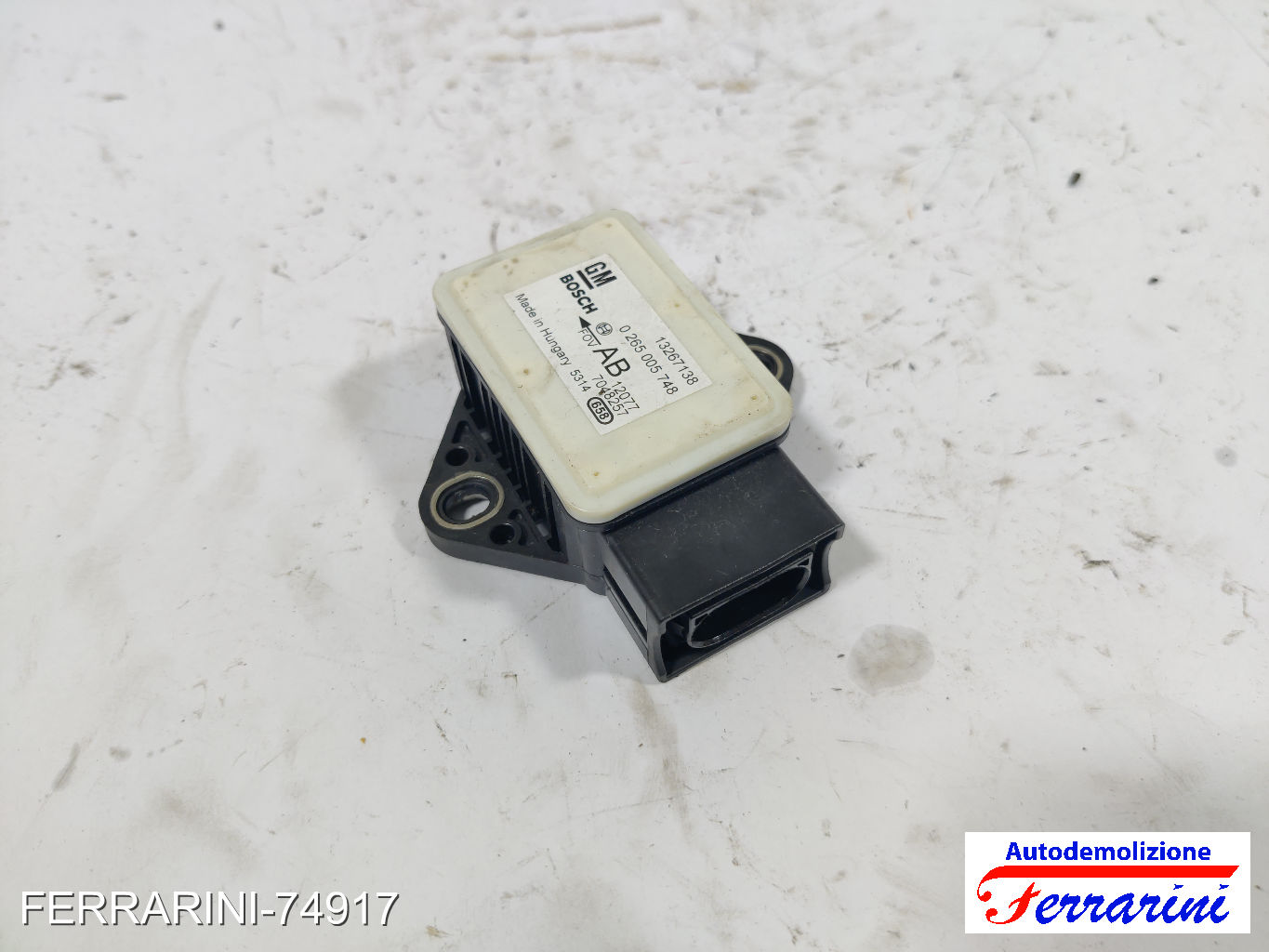 Sensore Imbardata Urto OPEL MERIVA B S10 2011-2017 anteriore, frontale 13267138 3