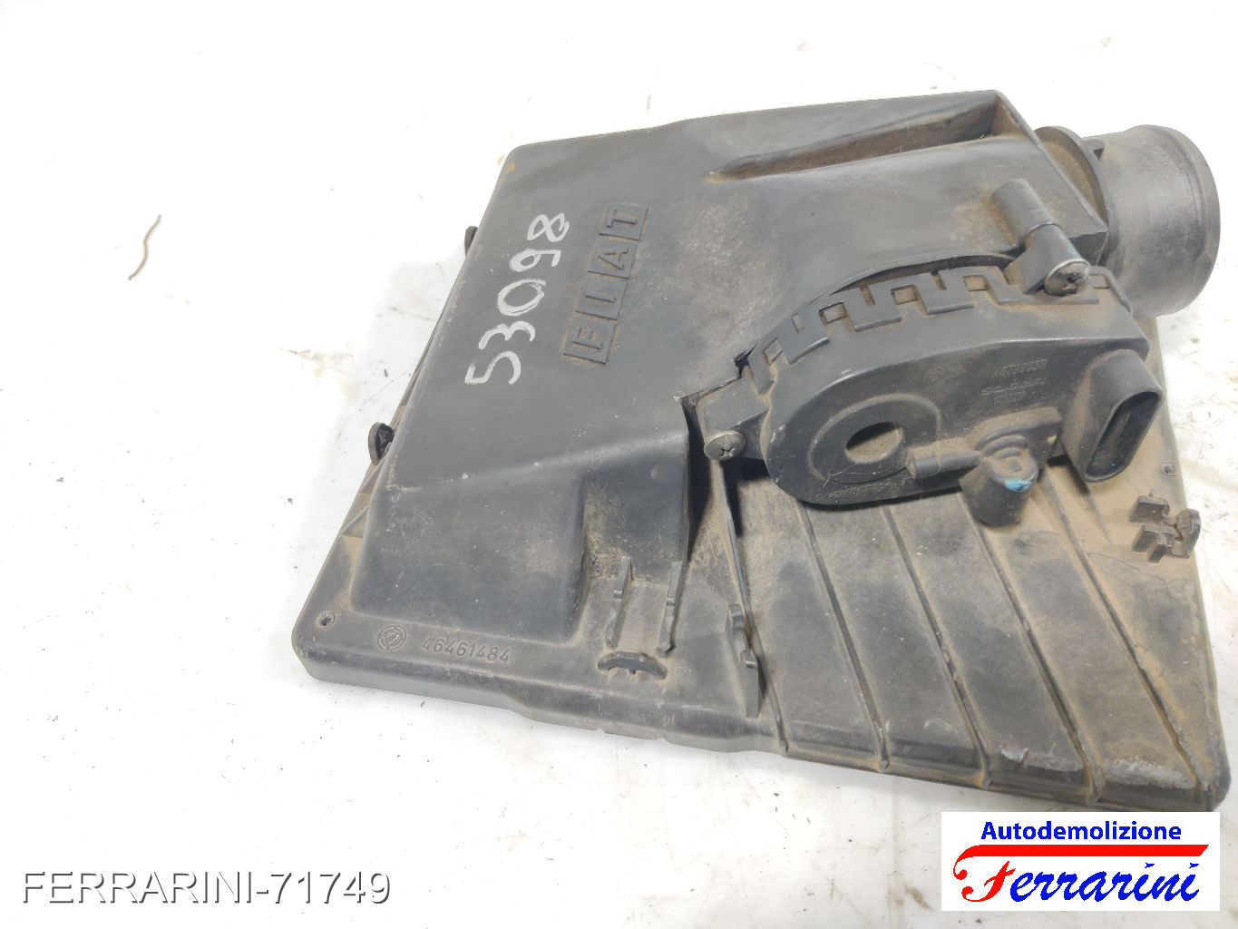 Debimetro FIAT PALIO WEEKEND 171, 173, 178, 373, 374 1.9 D 2001-2016 46799858 6