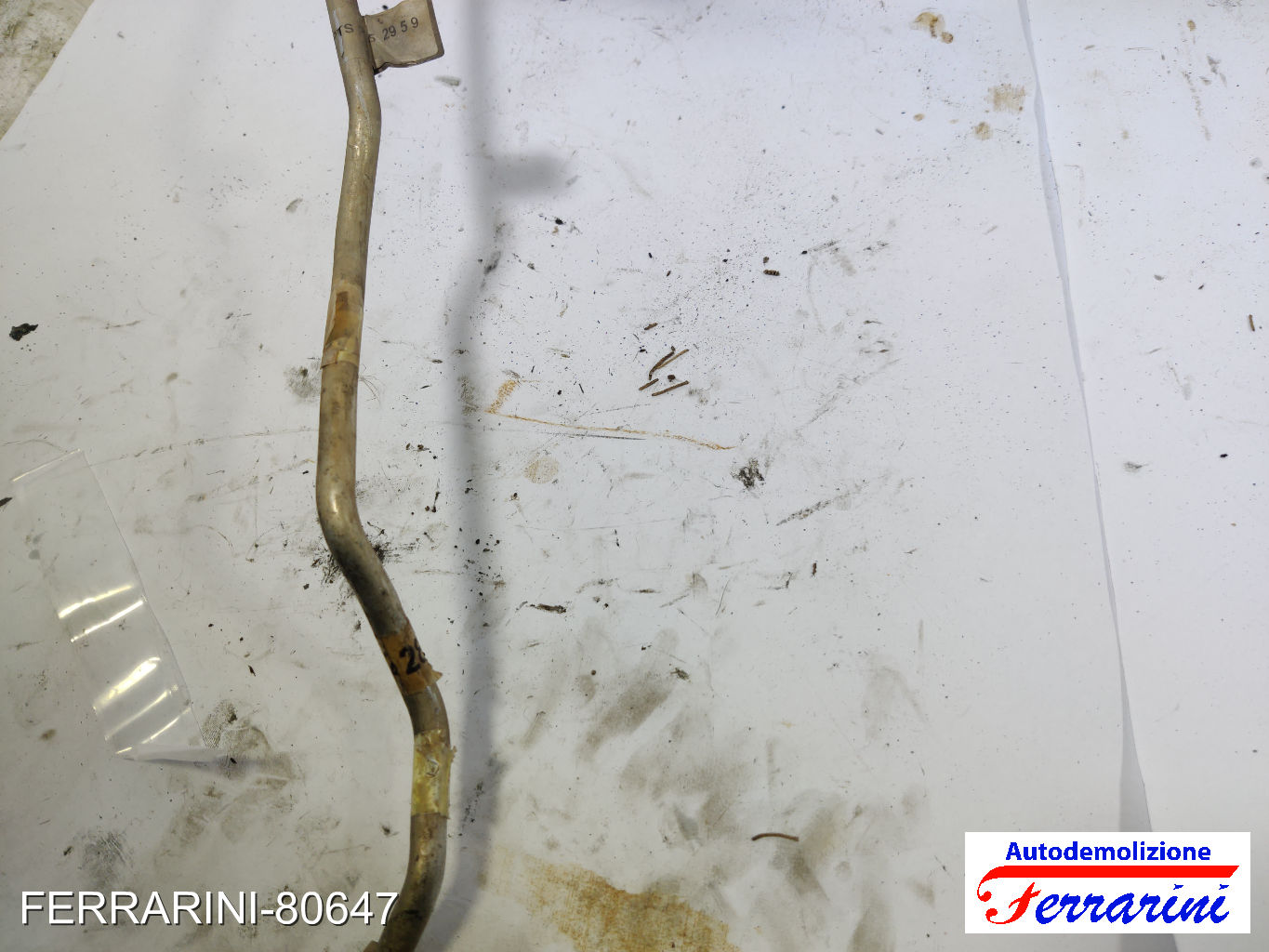 Tubo Clima LANCIA YPSILON 843 1.4 LPG 2010-2011 51795325