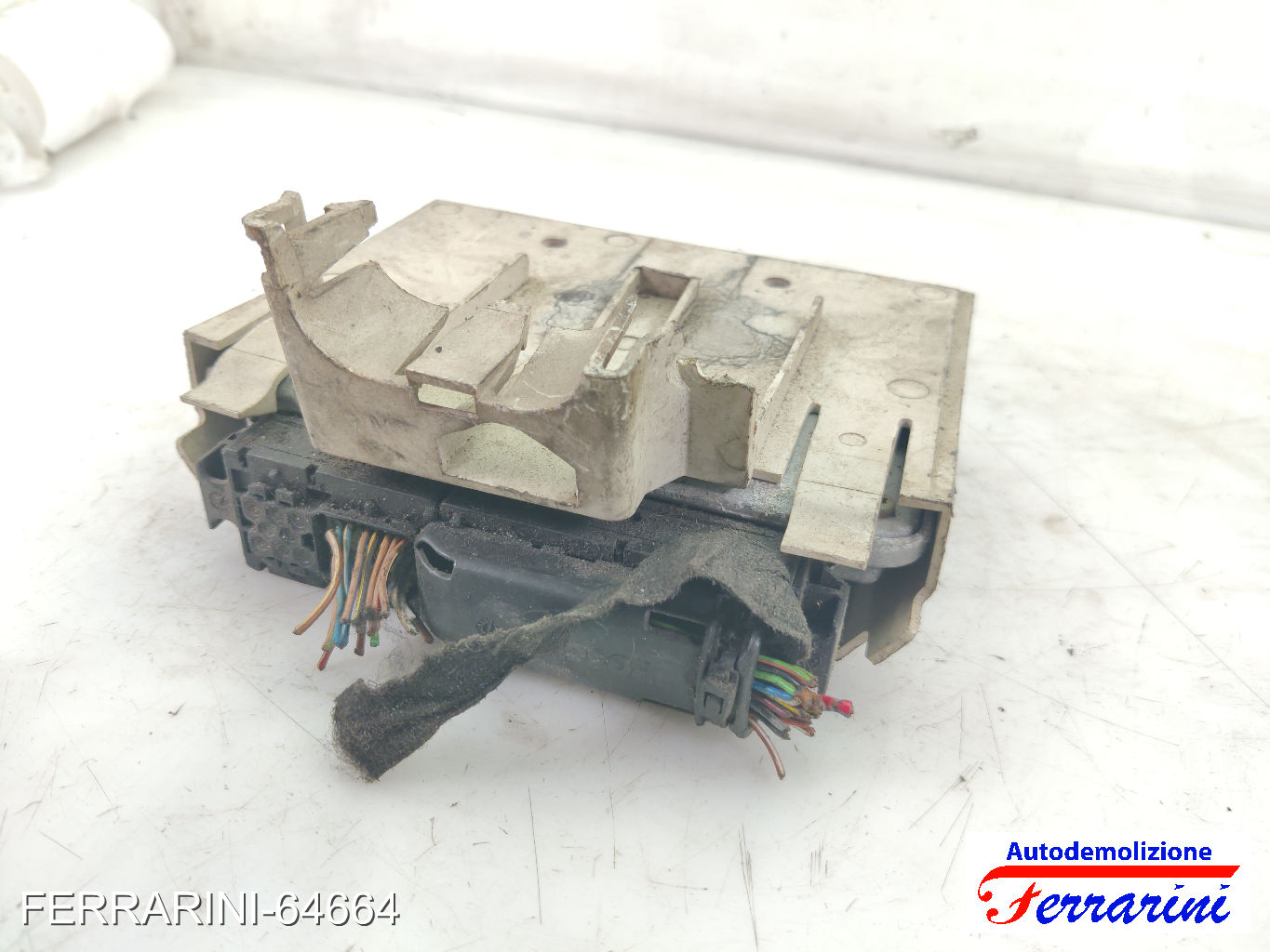 Centralina Motore OPEL ZAFIRA A T98 2.0 DTI 16V 2000-2005 24417169, 0281010268 7