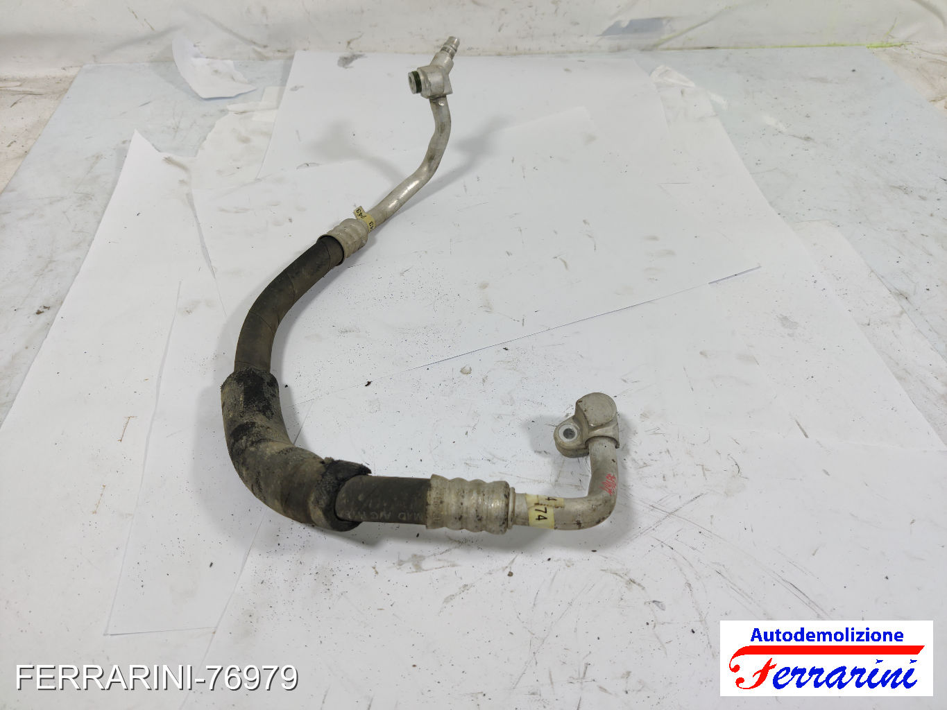 Tubo Clima LANCIA Y 840 1.2 1996-2003 6