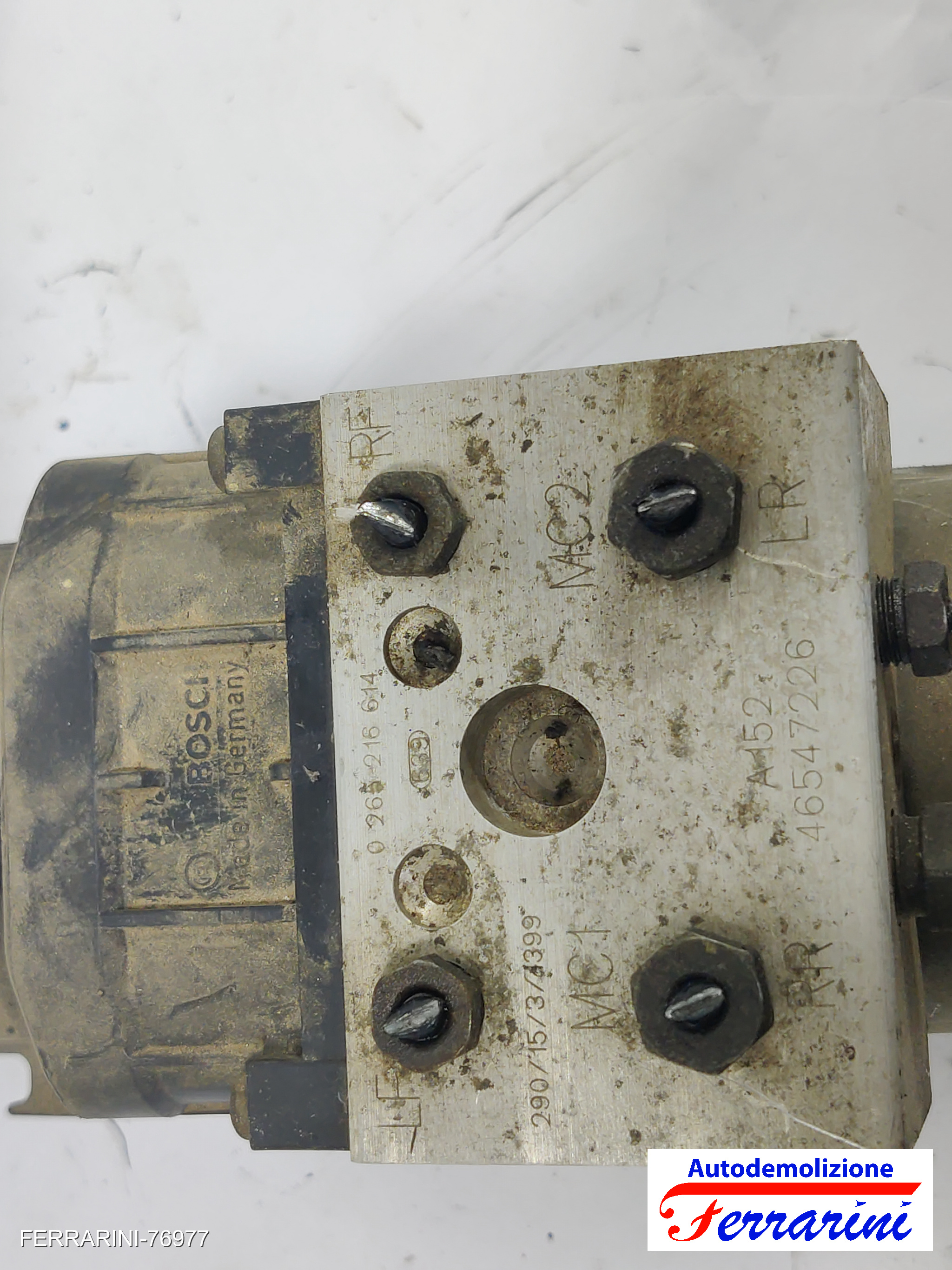 Centralina Pompa Abs LANCIA Y 840 1.2 1996-2003