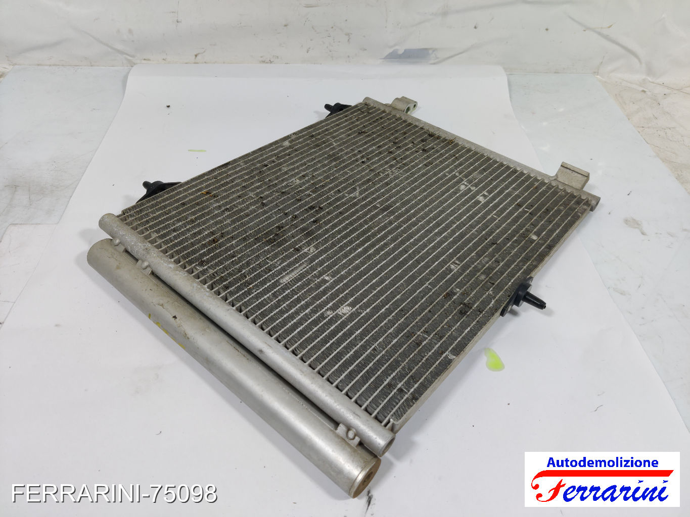 Radiatore Clima CITROEN C3 2 SC 2009-2013 9674813580, PEA5295D