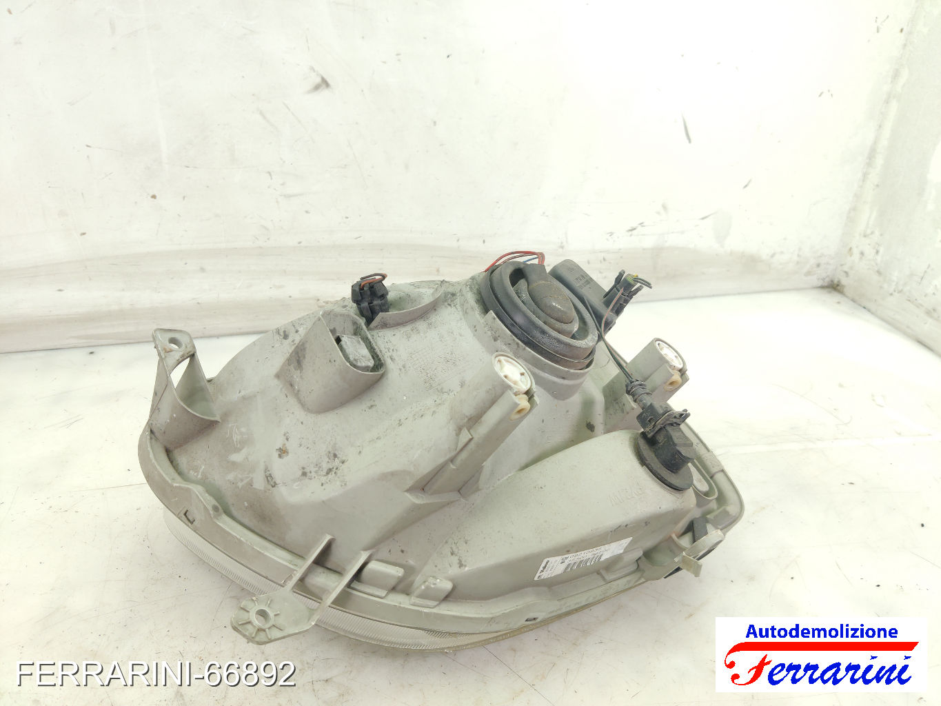 Faro Anteriore OPEL AGILA A H00 2003-2007 sinistro, sx 09210935, 93179345