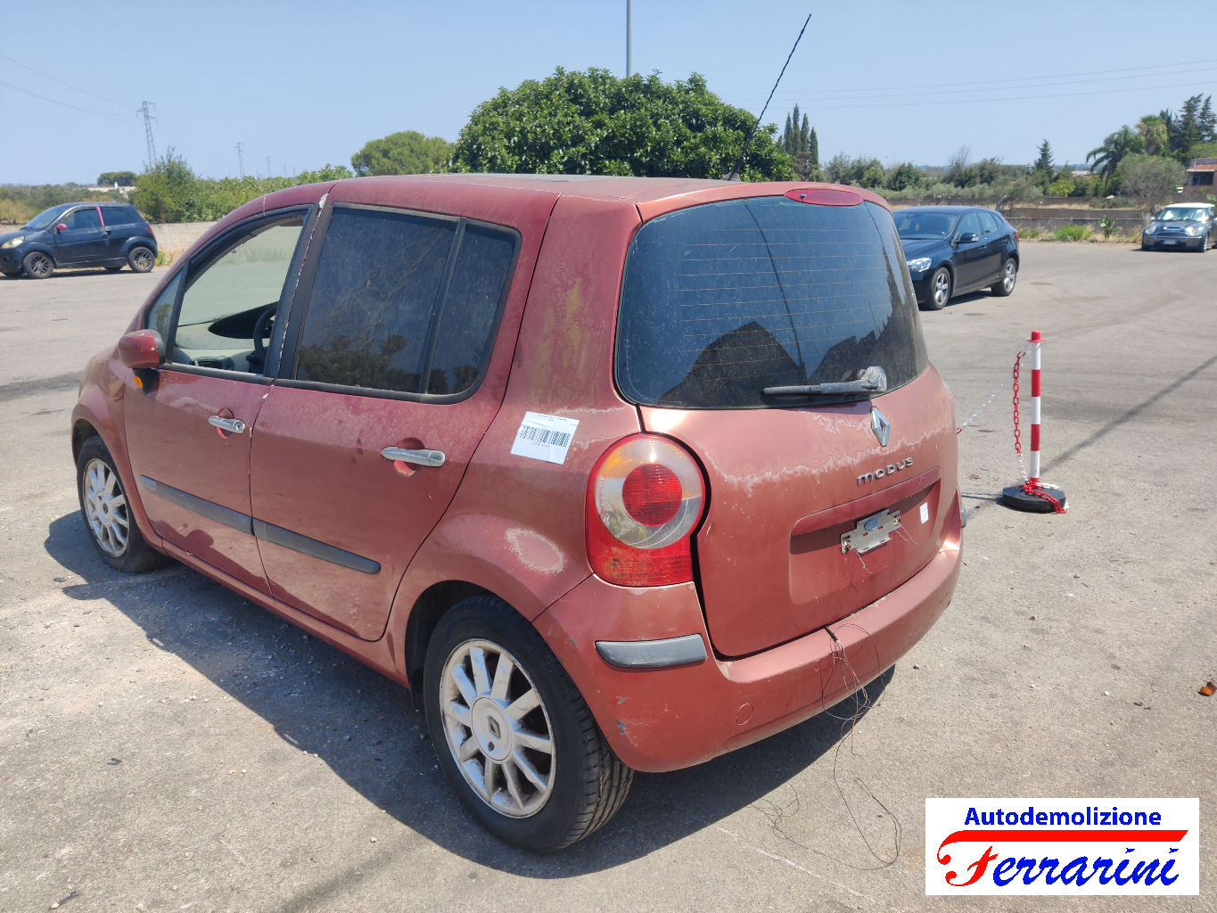 Renault Modus F/JP0 1.6 112CV 2004-2023