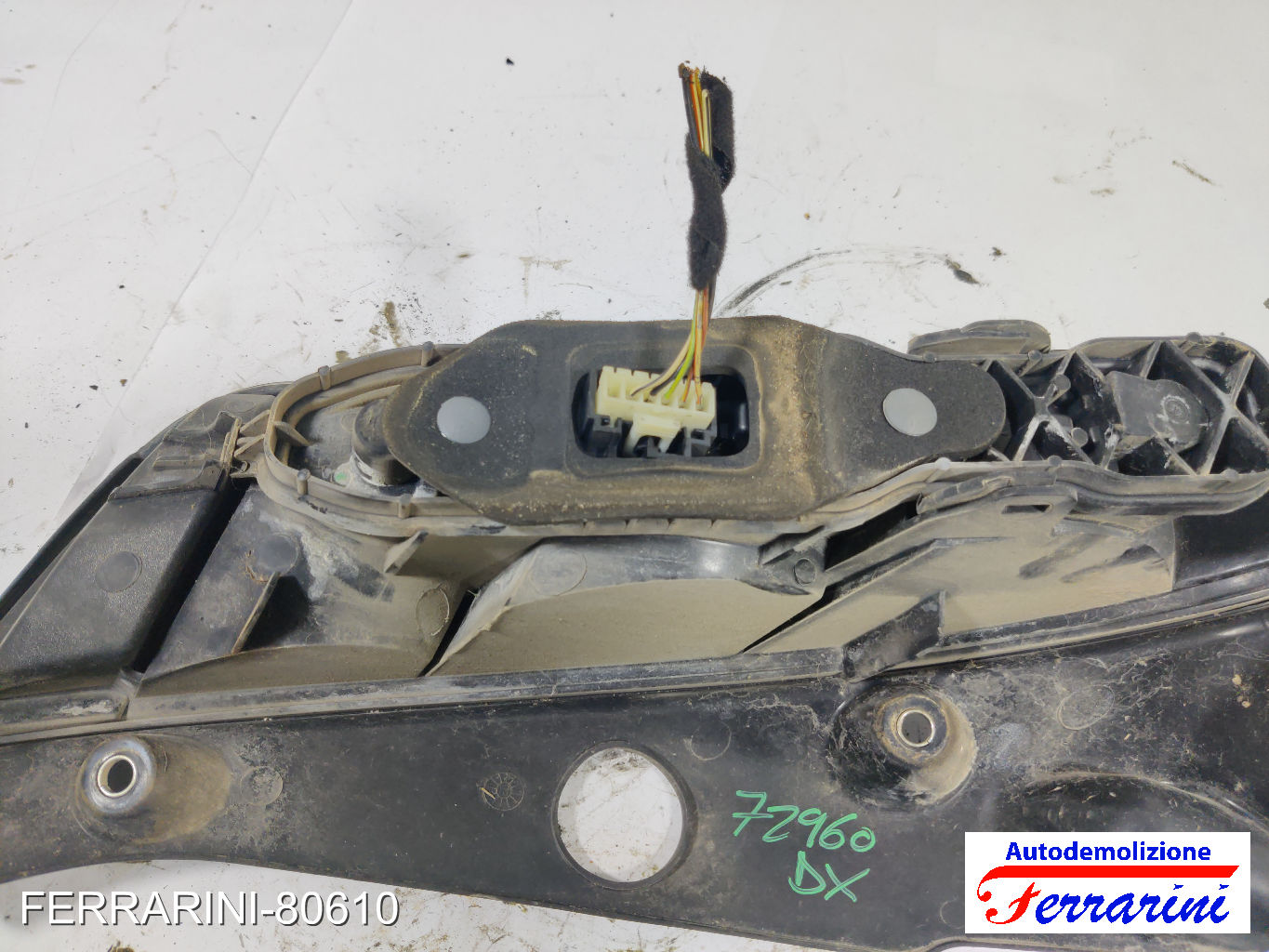 Fanalino Stop Posteriore LANCIA YPSILON 843 2010-2011 destro, dx 51786657 8