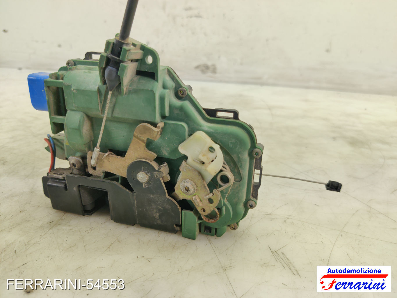 Serratura Porta SEAT IBIZA 3 6L1 2002-2006 destro, dx, frontale, anteriore