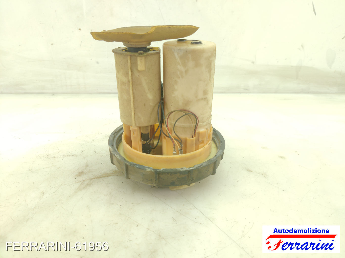 Cestello Pompa Galleggiante Serbatoio RENAULT CLIO 1 5/357, B/C57 1.2 1990-1998 7