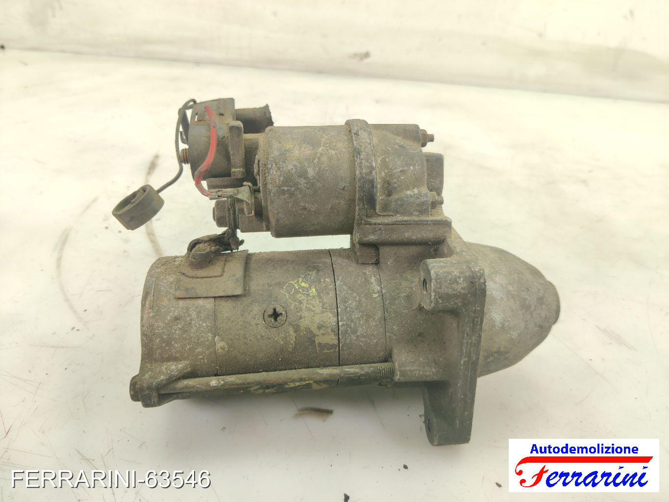 Motorino Avviamento FIAT PUNTO 176 1.7 TD 1994-1999 46554407, 63112003
