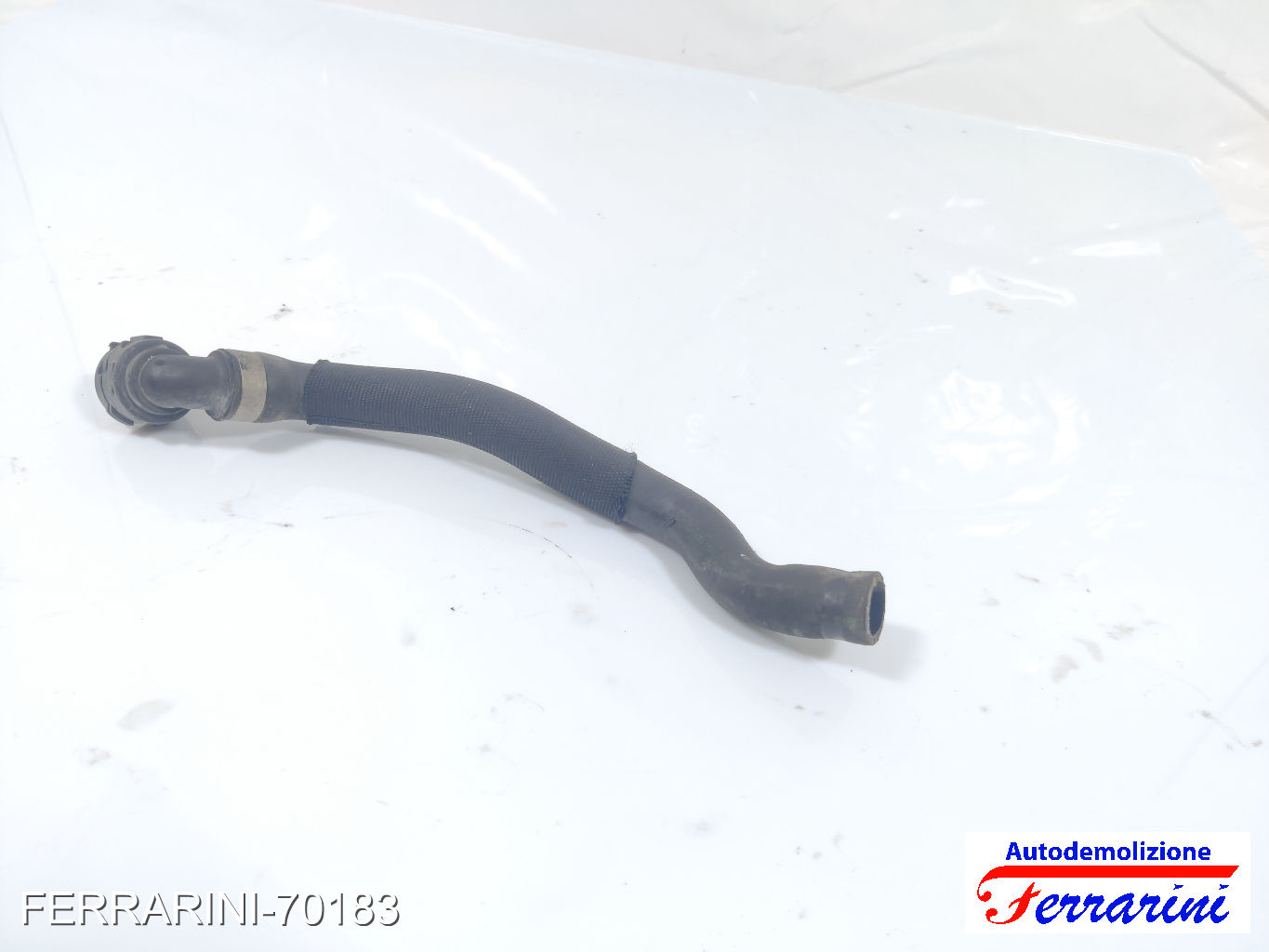 Tubo Acqua Motore In Gomma, Plastica 6