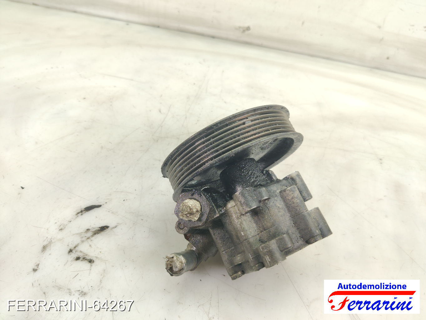Pompa Servosterzo FIAT SCUDO 220 2.0 JTD 1999-2006 9636086680, 4007AW 6