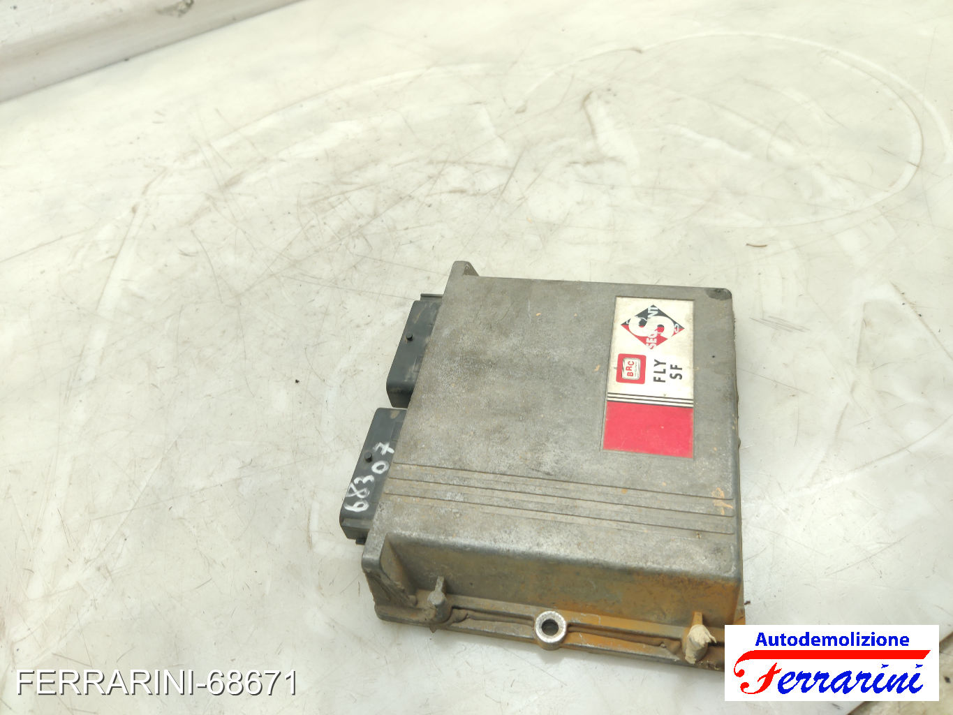 brc fly sf Centralina Gpl FIAT PANDA 169 1.2 2003-2012 13618580790