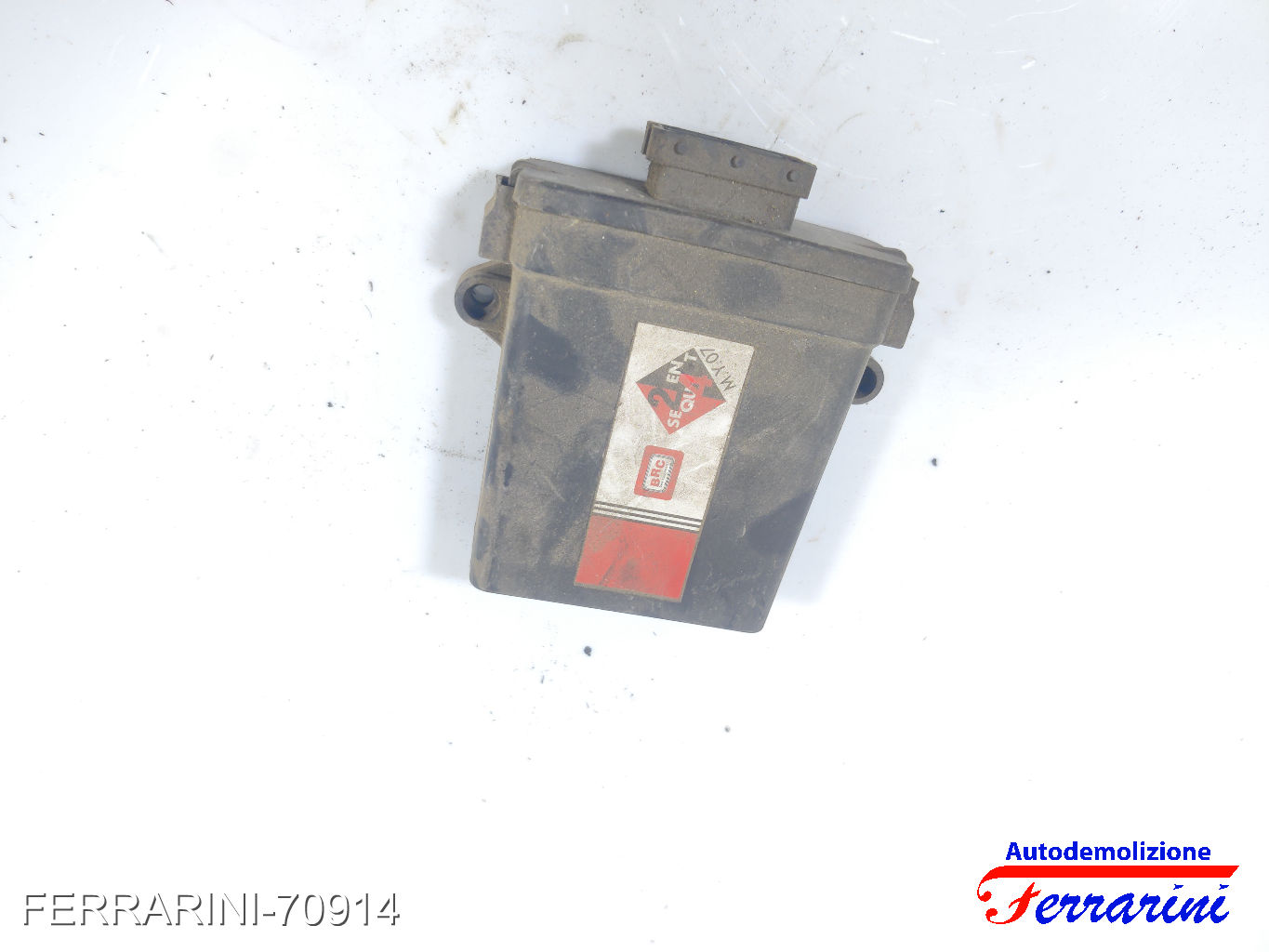 Centralina Gpl OPEL CORSA D S07 1.0 2006-2010 DE817000, SEQUENT24, AAB1912CGC 11