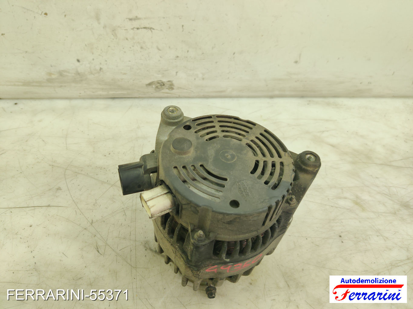Alternatore FORD FOCUS DAW, DBW 1.8 TDCI 2002-2004 210013A, 1M5T10300BD, DAN1124