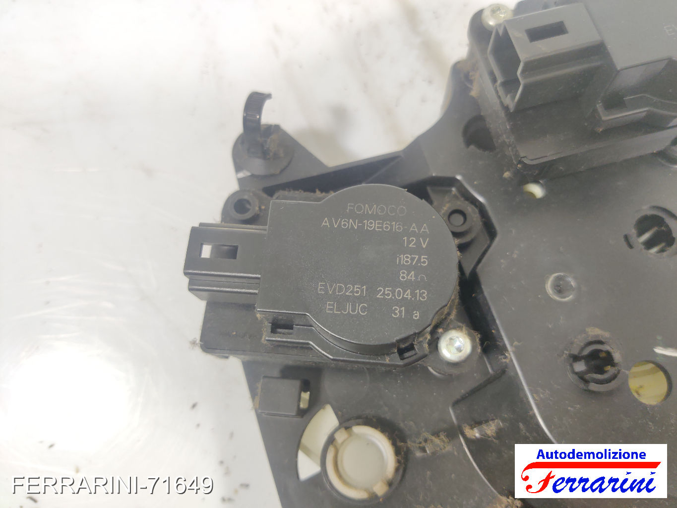 Motorino Attuattore Stufa FORD FOCUS 3 TURNIER 2010-2023 AV6N19E616AA, 1786200 7