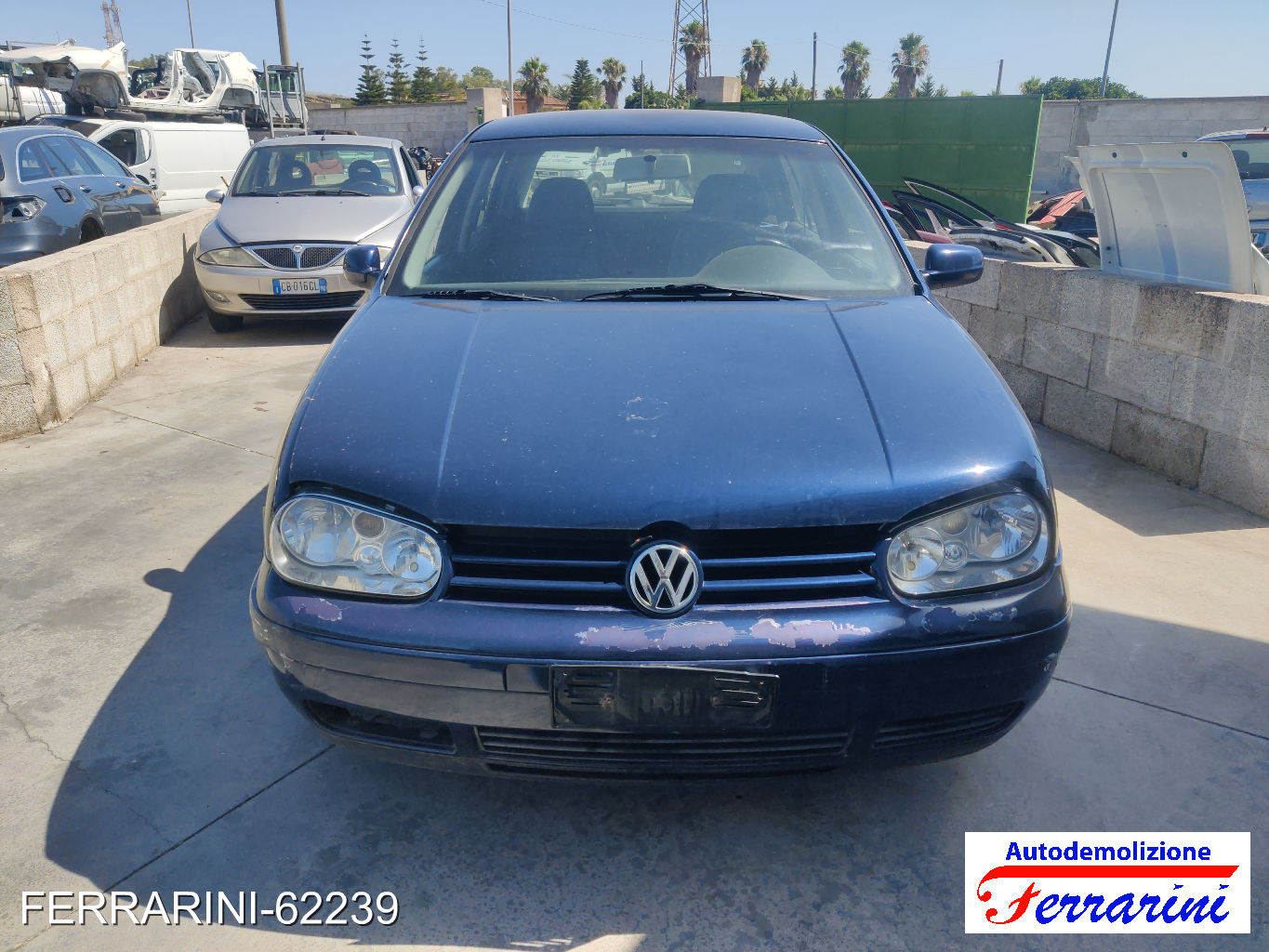 Vw Golf 4 1J1 1.6 100CV 1997-2004
