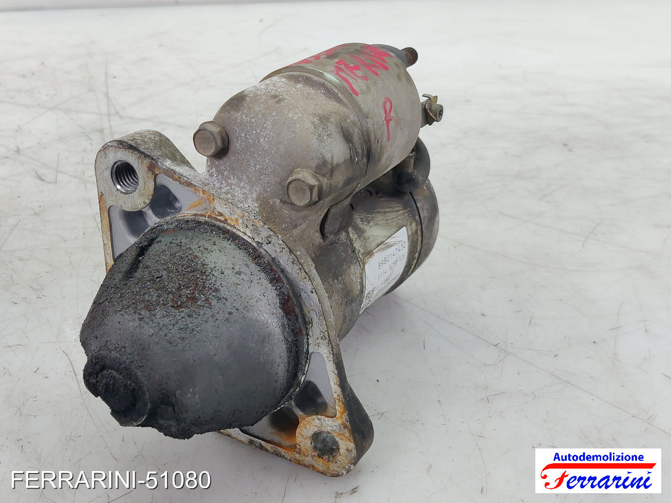Motorino Avviamento