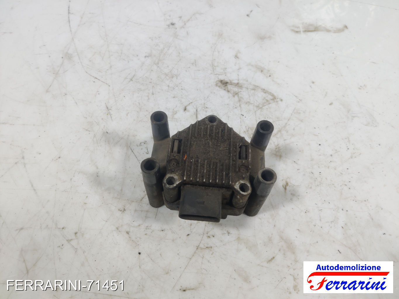 Bobina Di Accensione VW GOLF 4 1J1 1.6 16V 2000-2005 032905106B, 032905106