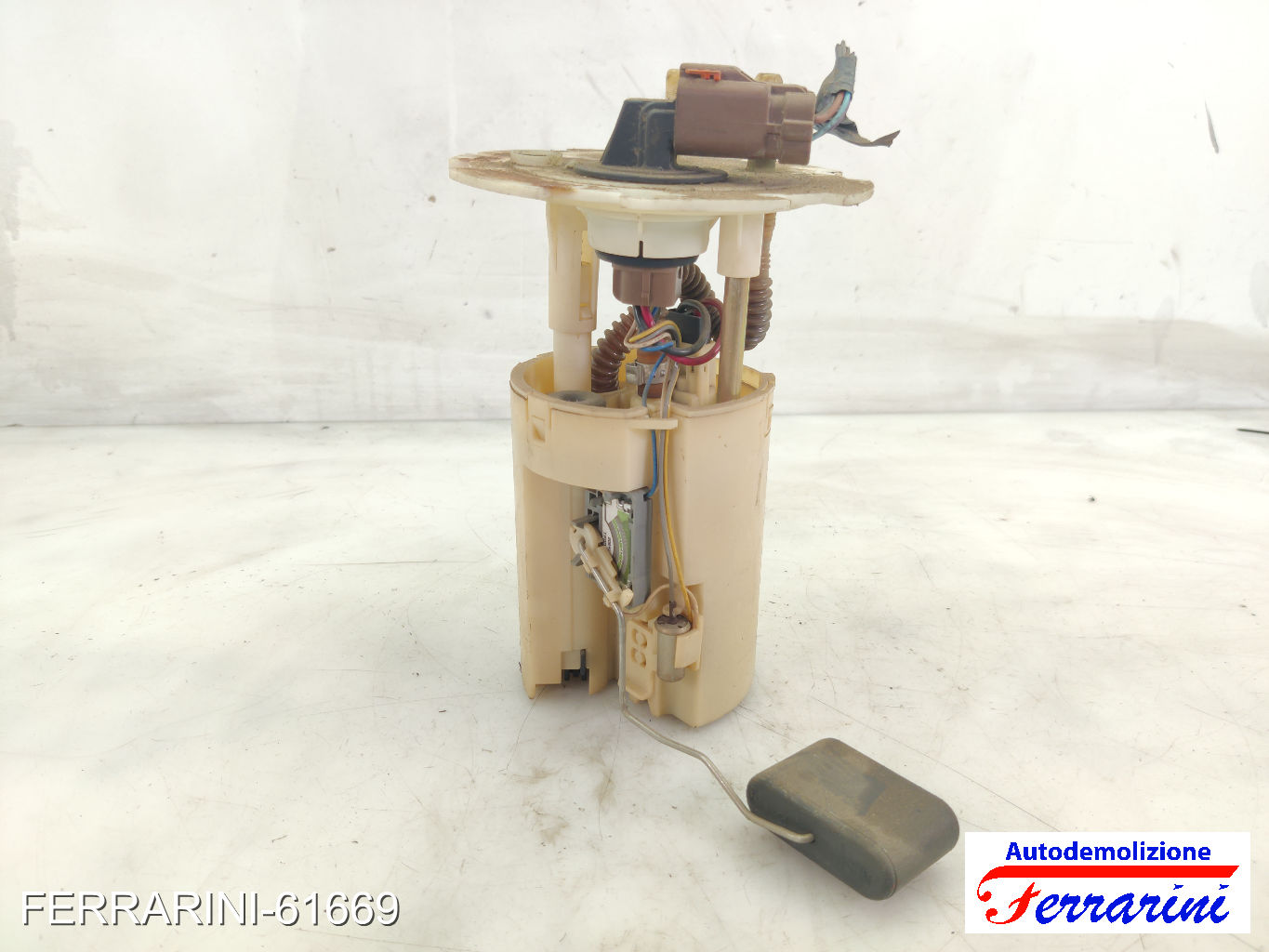 Cestello Pompa Galleggiante Serbatoio FIAT PUNTO 188 1.2 60 1999-2010 46559381