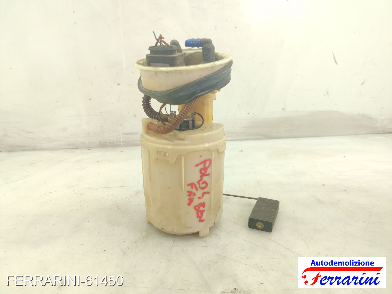 Cestello Pompa Galleggiante Serbatoio SEAT IBIZA 3 6L1 1.2 2002-2006 6N0919051N