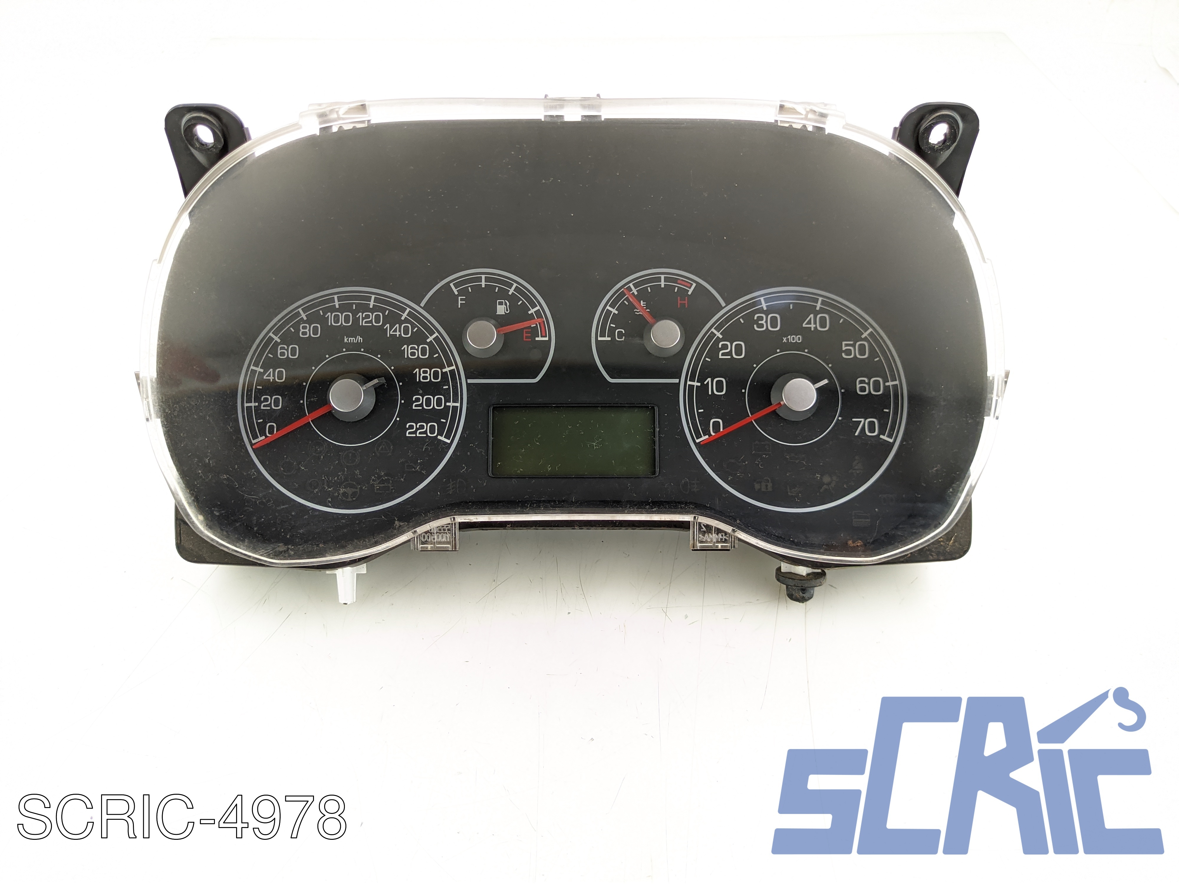Quadro Contachilometri FIAT GRANDE PUNTO 199 1.2 2005-2009 51803088, 5550011005