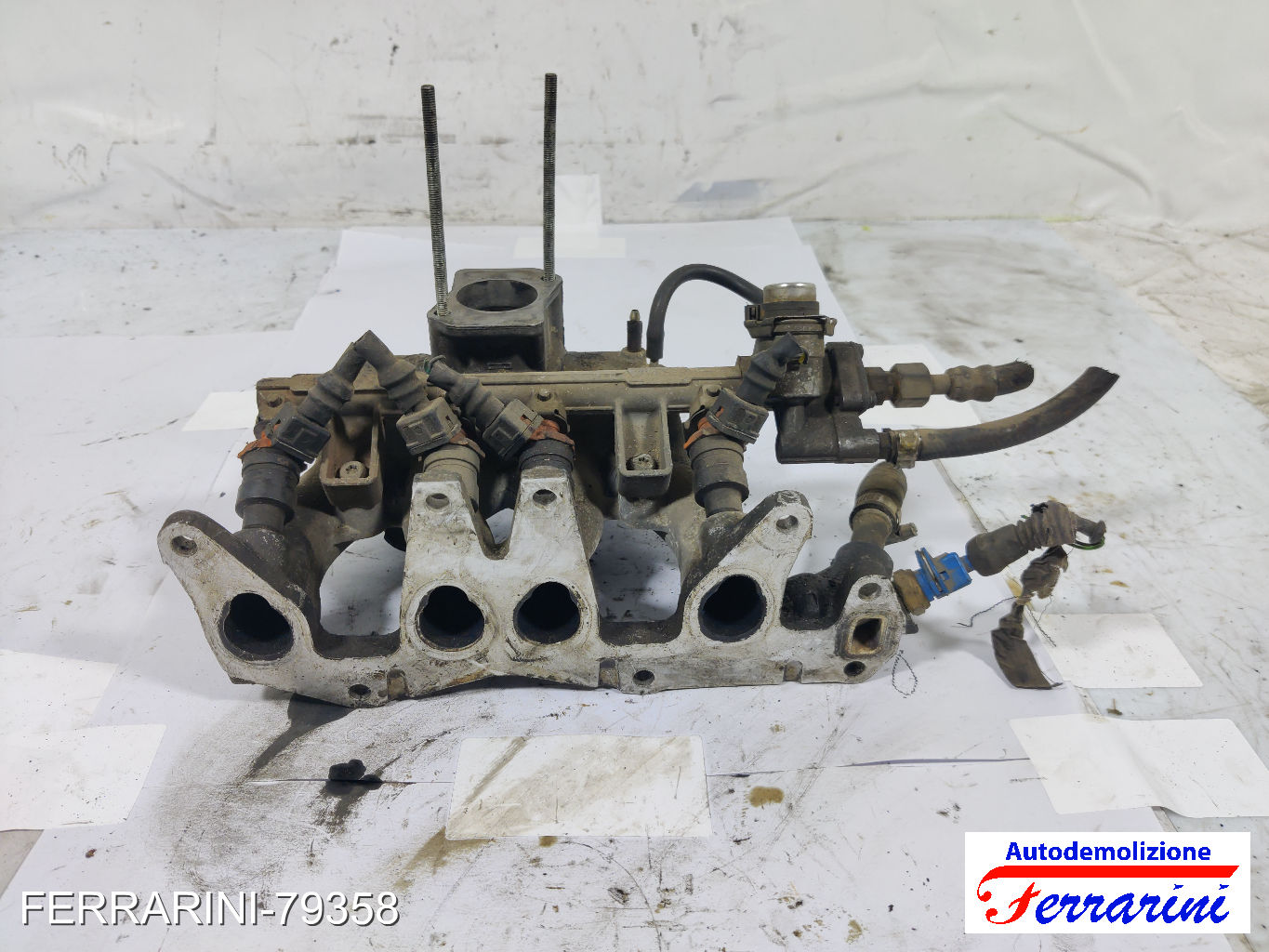 Collettore Di Aspirazione FIAT PUNTO 176 75 1.2 1993-1999 46462862
