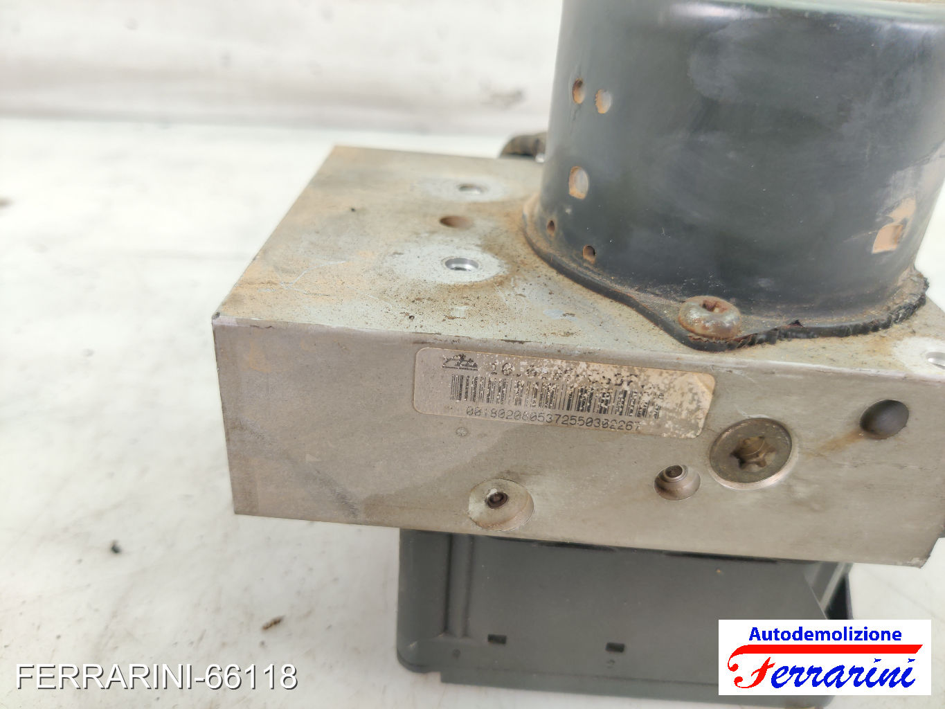 Centralina Pompa Abs VW POLO 6N2 1.4 16V 1999-2001 6X0614217, 6X0907379C 7