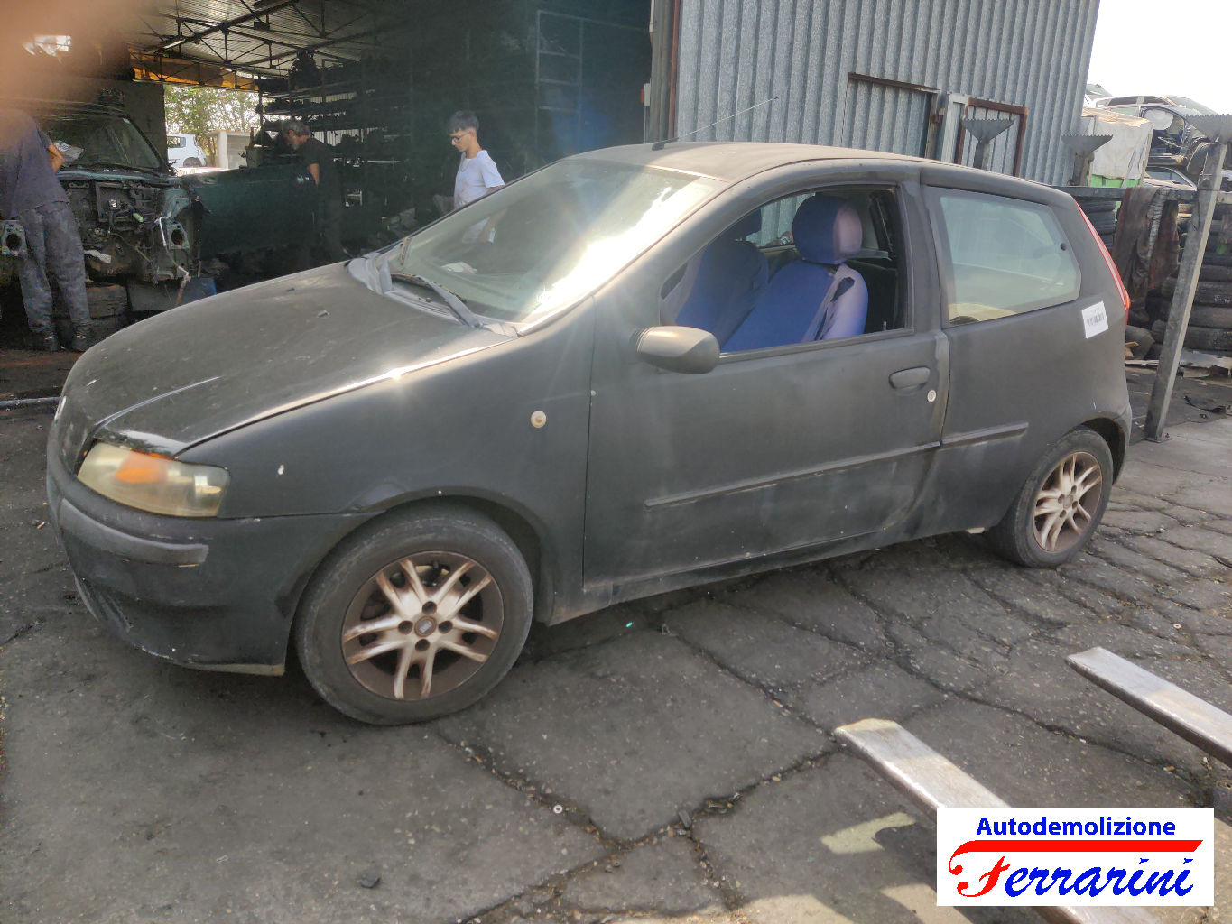Fiat Punto 188 1.9 JTD 86CV 2001-2012