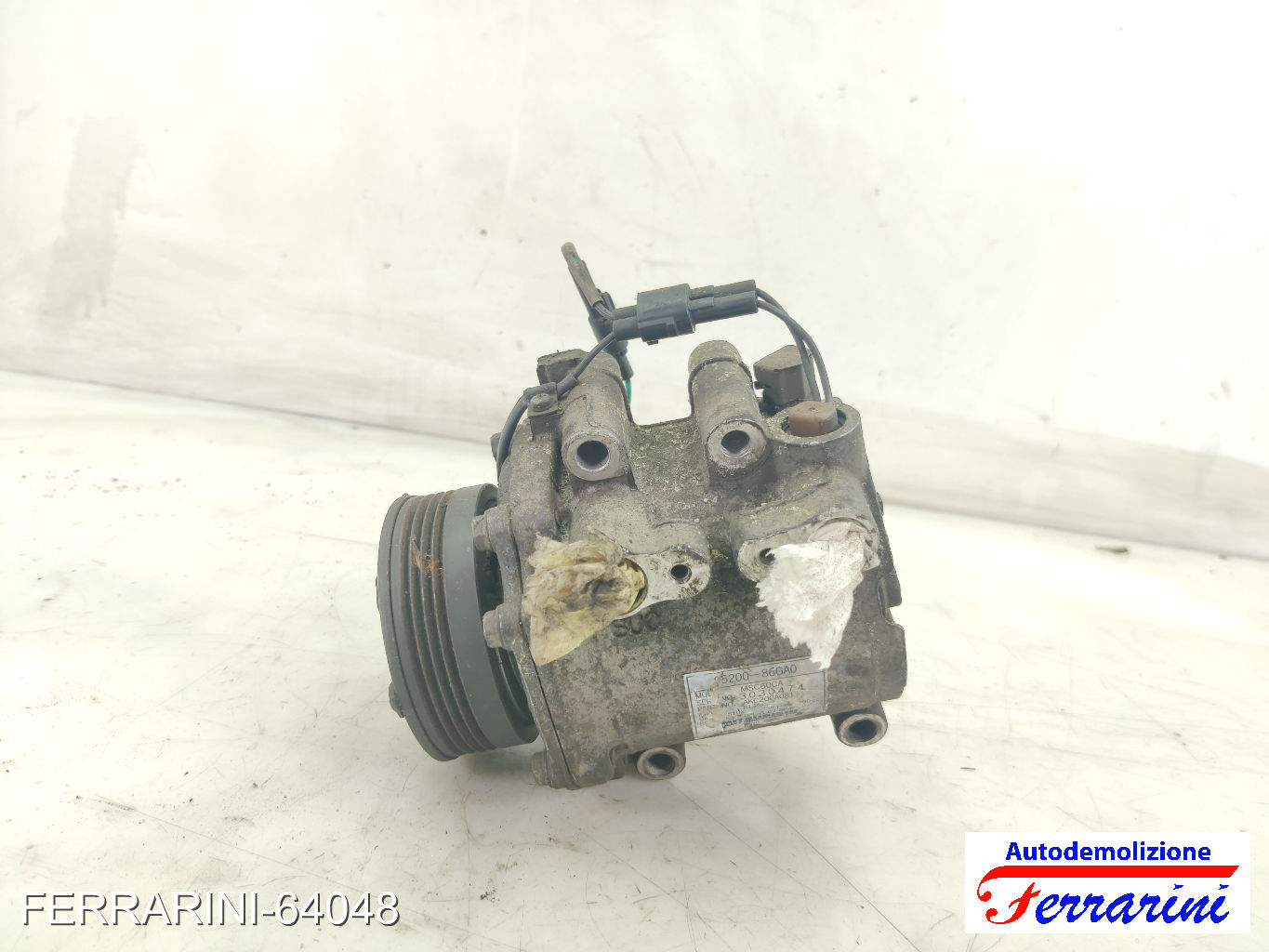 Compressore Clima SUZUKI IGNIS 2 MH 1.5 4X4 2003-2006 9520086GA0, 9520169GA1 6