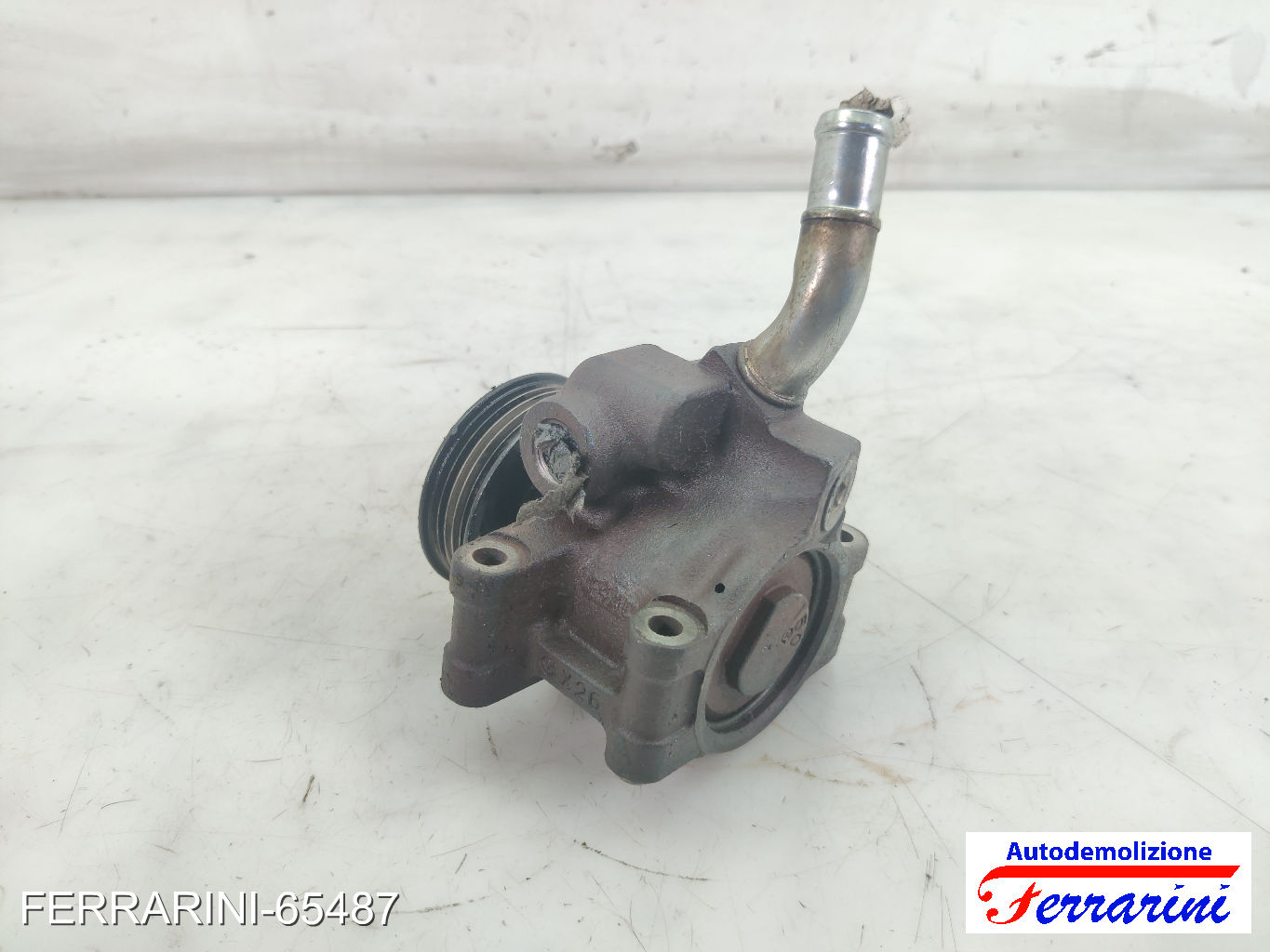 Pompa Servosterzo PEUGEOT 206 2A/C 1.1I 1998-2007 4007KX, 9636868880