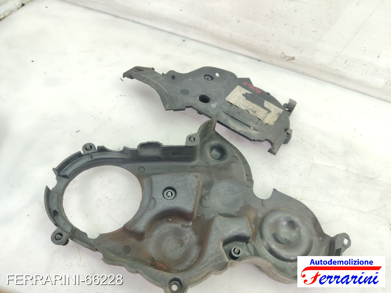 certer coperchio distribuzione F6JA FORD FIESTA 5 JD, JH 1.4 TDCI 2001-2008