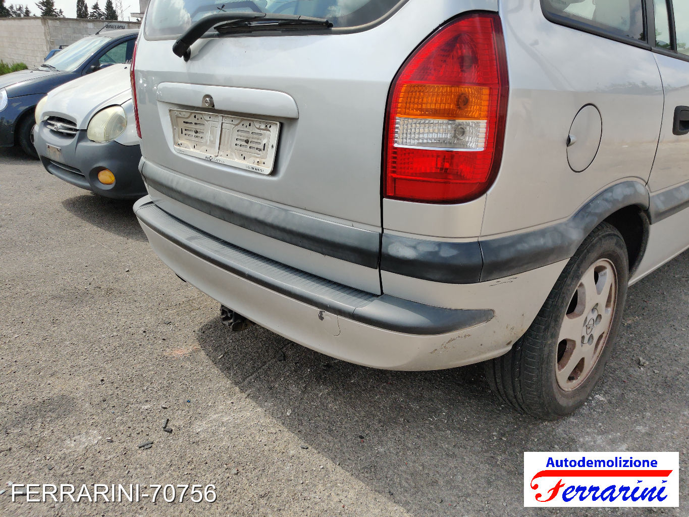 Opel Zafira A 65