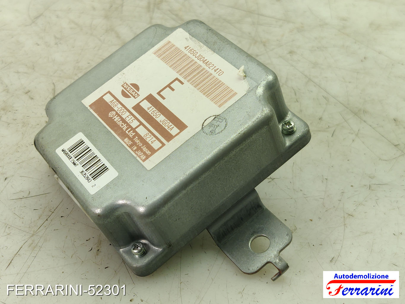 Centralina cambio automatico RENAULT KOLEOS 1 HY 2.0 DCI 4X4 2008-2023 7