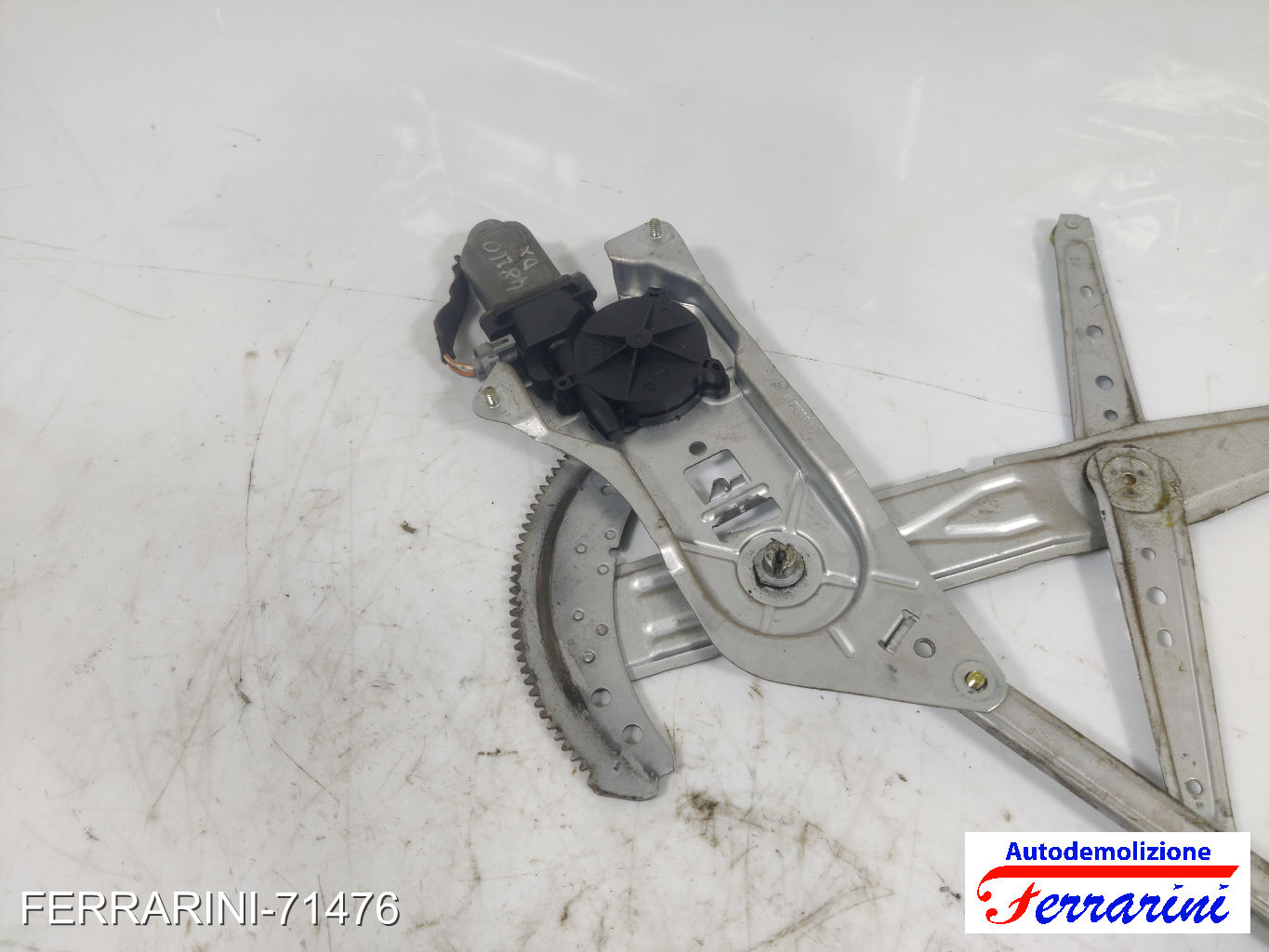 Motorino Alzavetro RENAULT KANGOO KC0/1 1.2 16V 2001-2023 8200188553, 7700303543 6