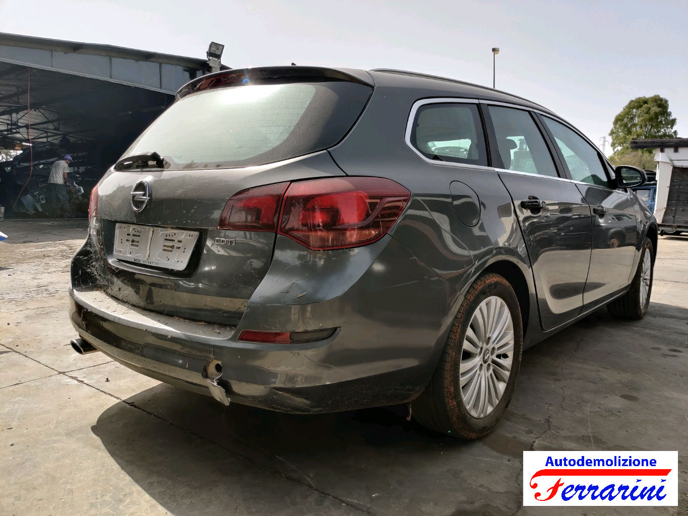 Opel Astra J Sports Tourer P10 2.0 CDTI 160CV 2010-2015