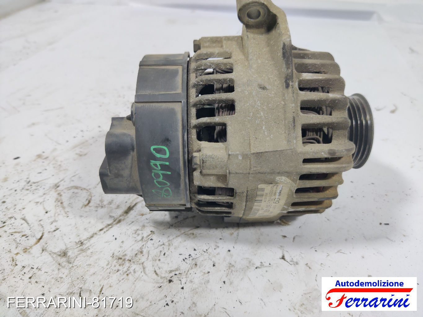 Alternatore LANCIA YPSILON 843 1.2 2003-2011 7