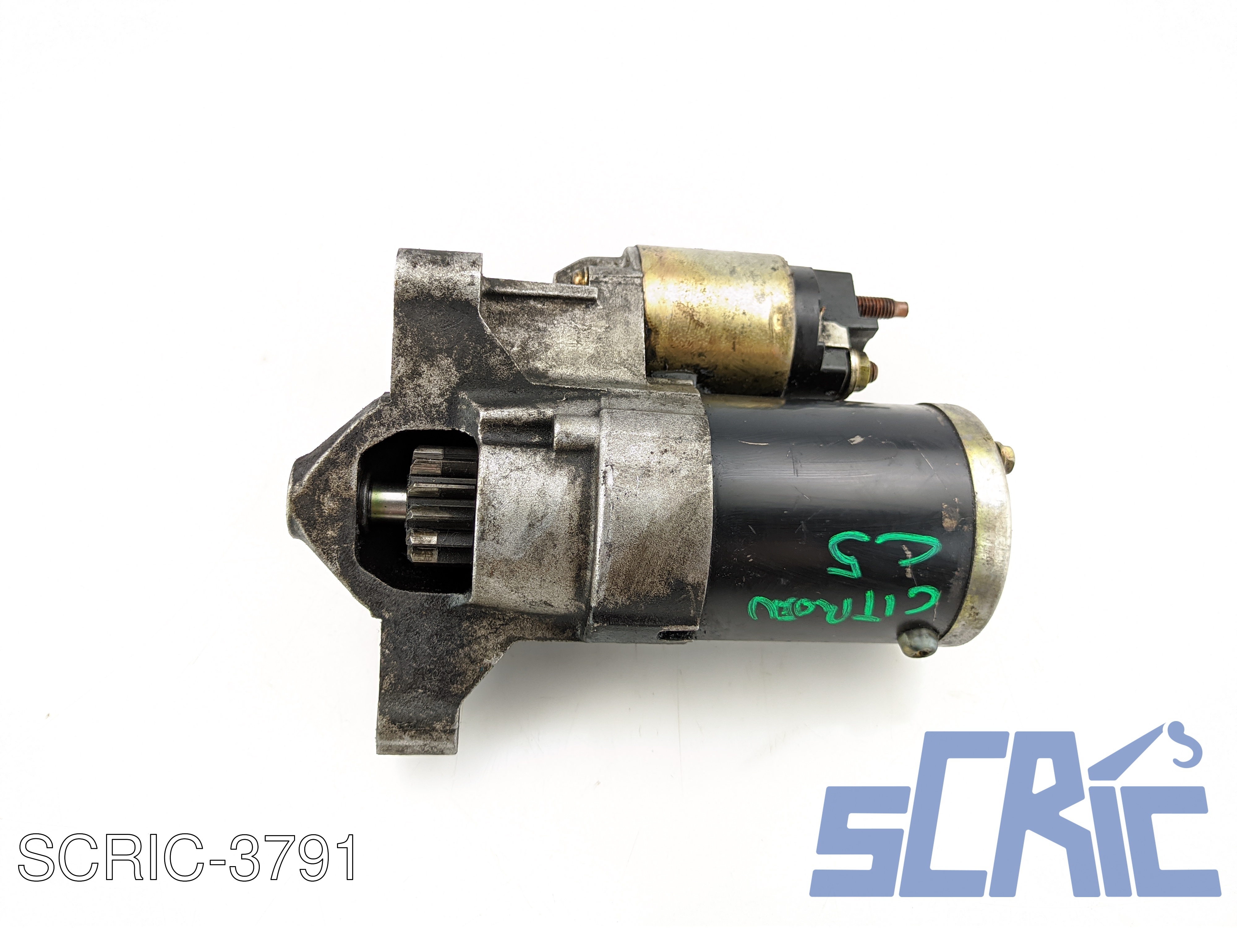 Motorino Avviamento CITROEN BERLINGO GFK, GJK, MF 1.9 D 1998-2005 5802CQ