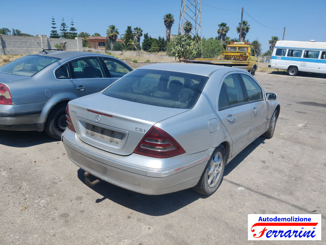 Mercedes Classe C W203 C 200 CDI 116CV 2000-2003