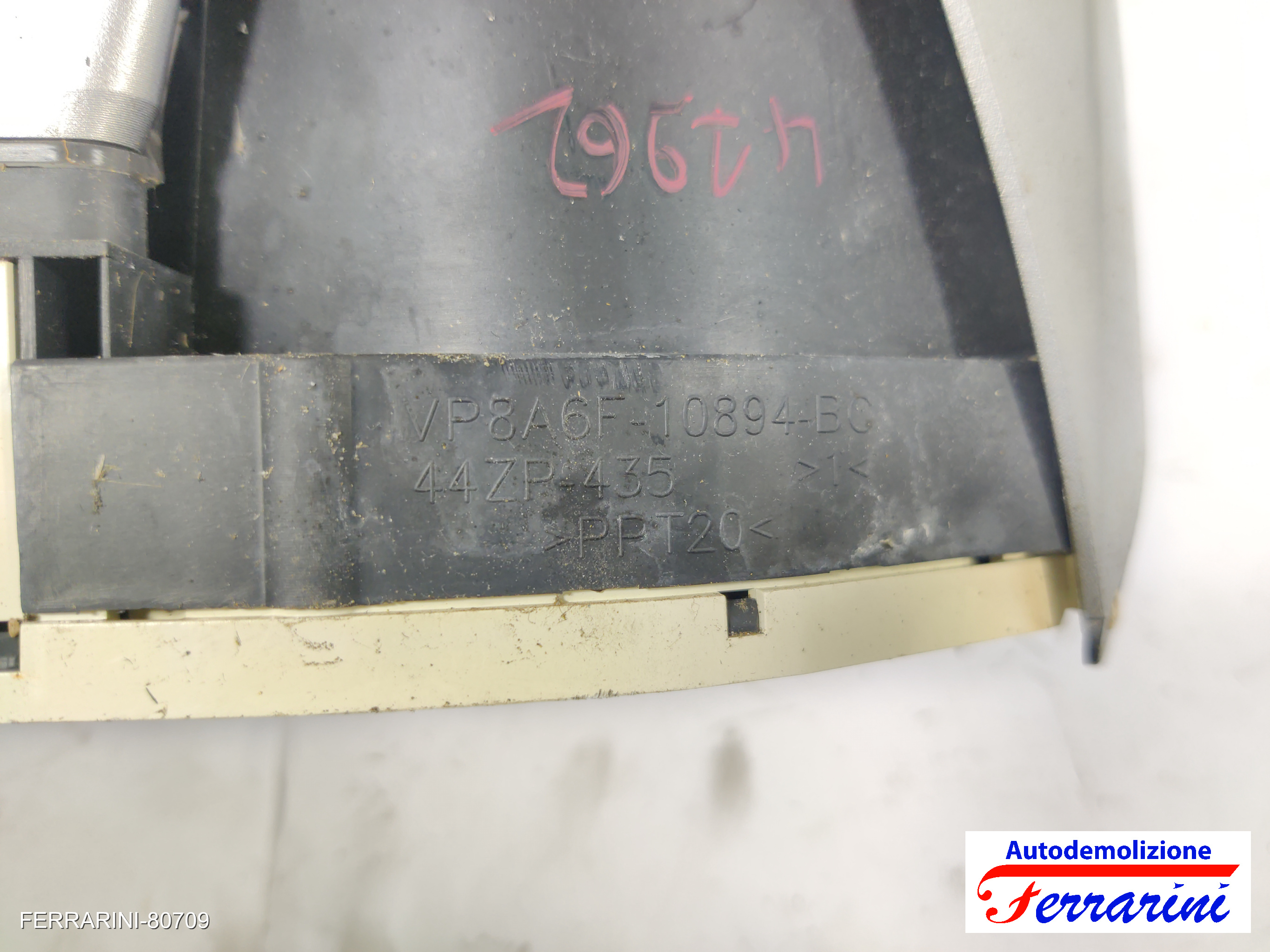 Quadro Contachilometri FORD FIESTA 6 CB1, CCN 1.4 TDCI 2008-2012 VP8A6F10894BC 7