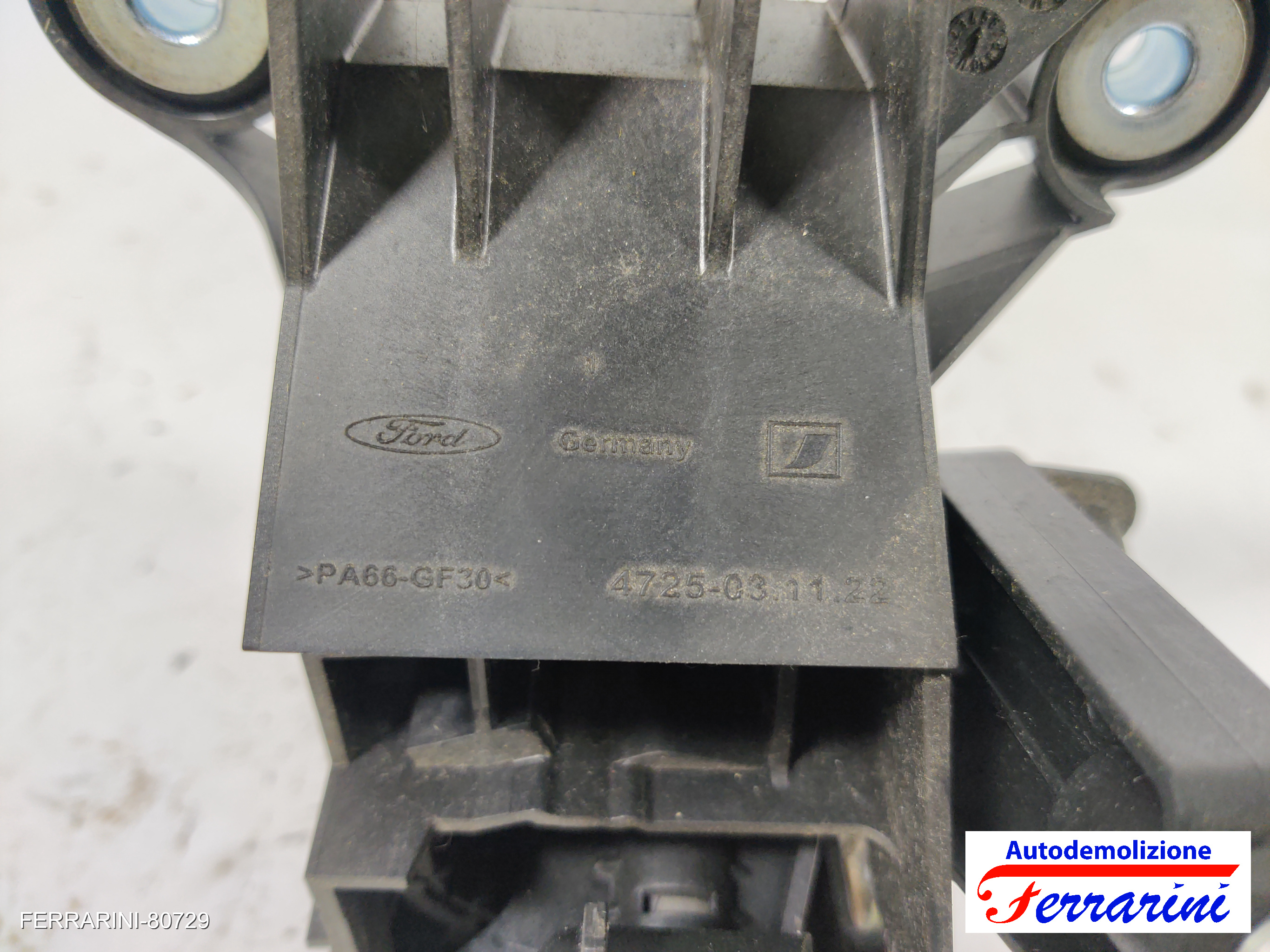 Pedale Acceleratore FORD FIESTA 6 CB1, CCN 1.4 TDCI 2008-2012