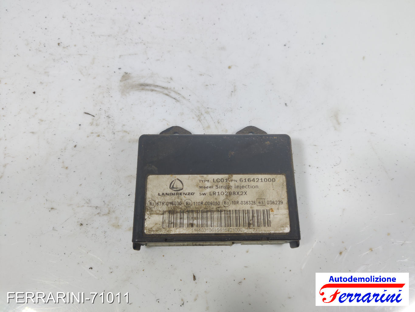 Centralina Gpl FIAT PANDA 169 1.2 2003-2012 616421000, 842047