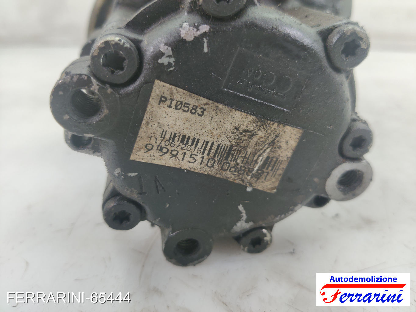 Pompa Servosterzo FIAT DUCATO 230 1.9 D 1998-2002 1477396080, 9645464980