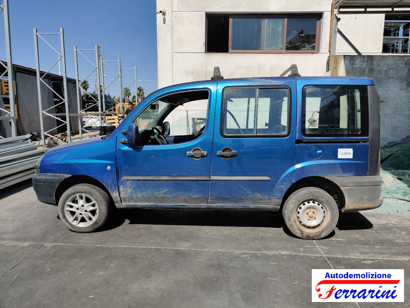 Fiat Doblo 119, 223 1.9 D 63CV 2001-2010