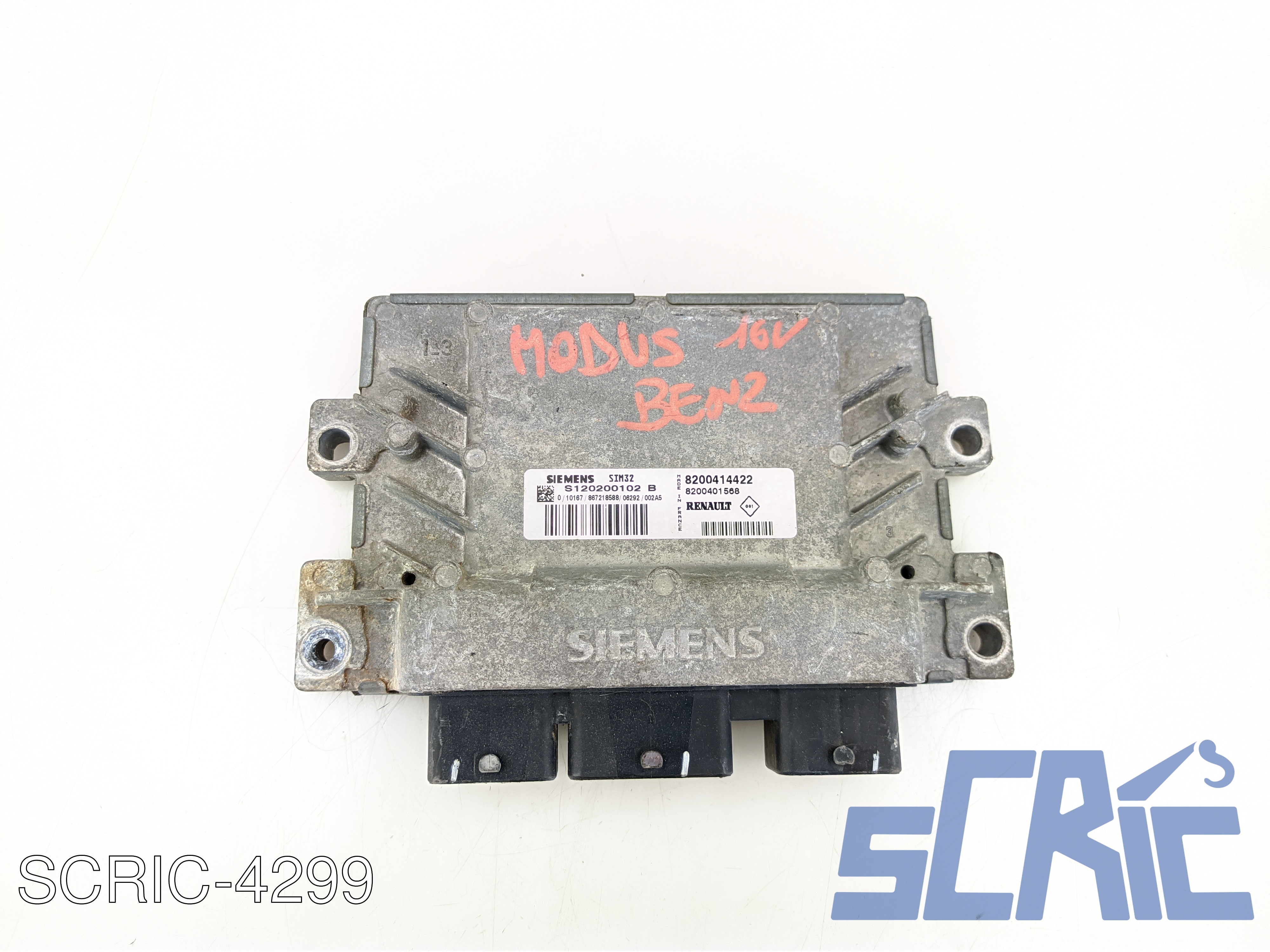 Centralina Motore RENAULT MODUS F/JP0 1.2 16V 2007-2023 8200414422