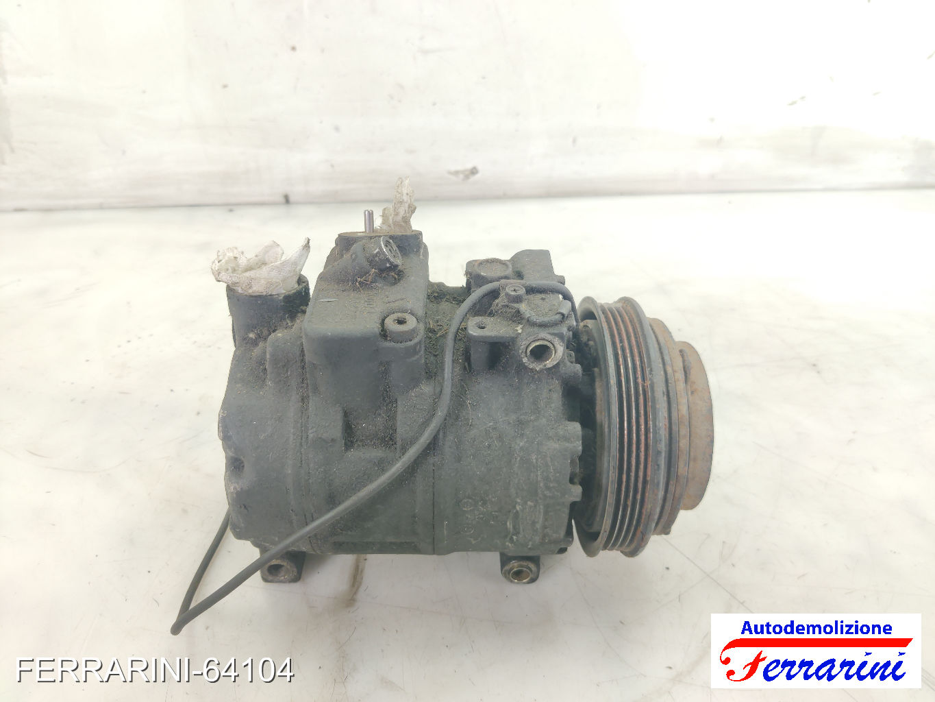 Compressore Clima MERCEDES CLASSE C COUPÉ CL203 C 220 CDI 2001-2004 A0012301411