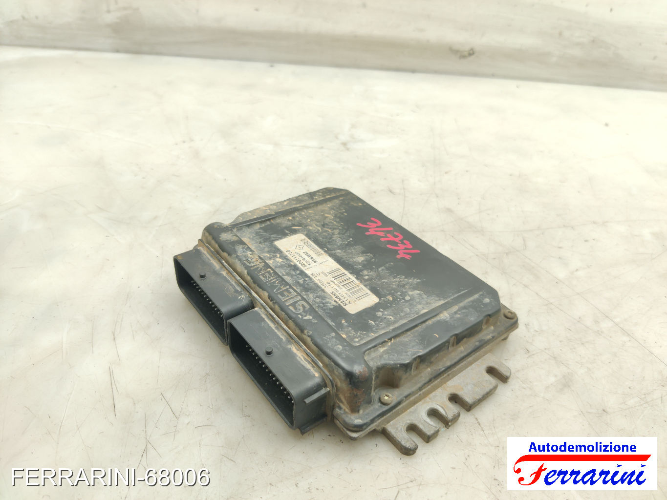 Kit Accensione RENAULT KANGOO KC0/1 1.2 1997-2023 S110138000